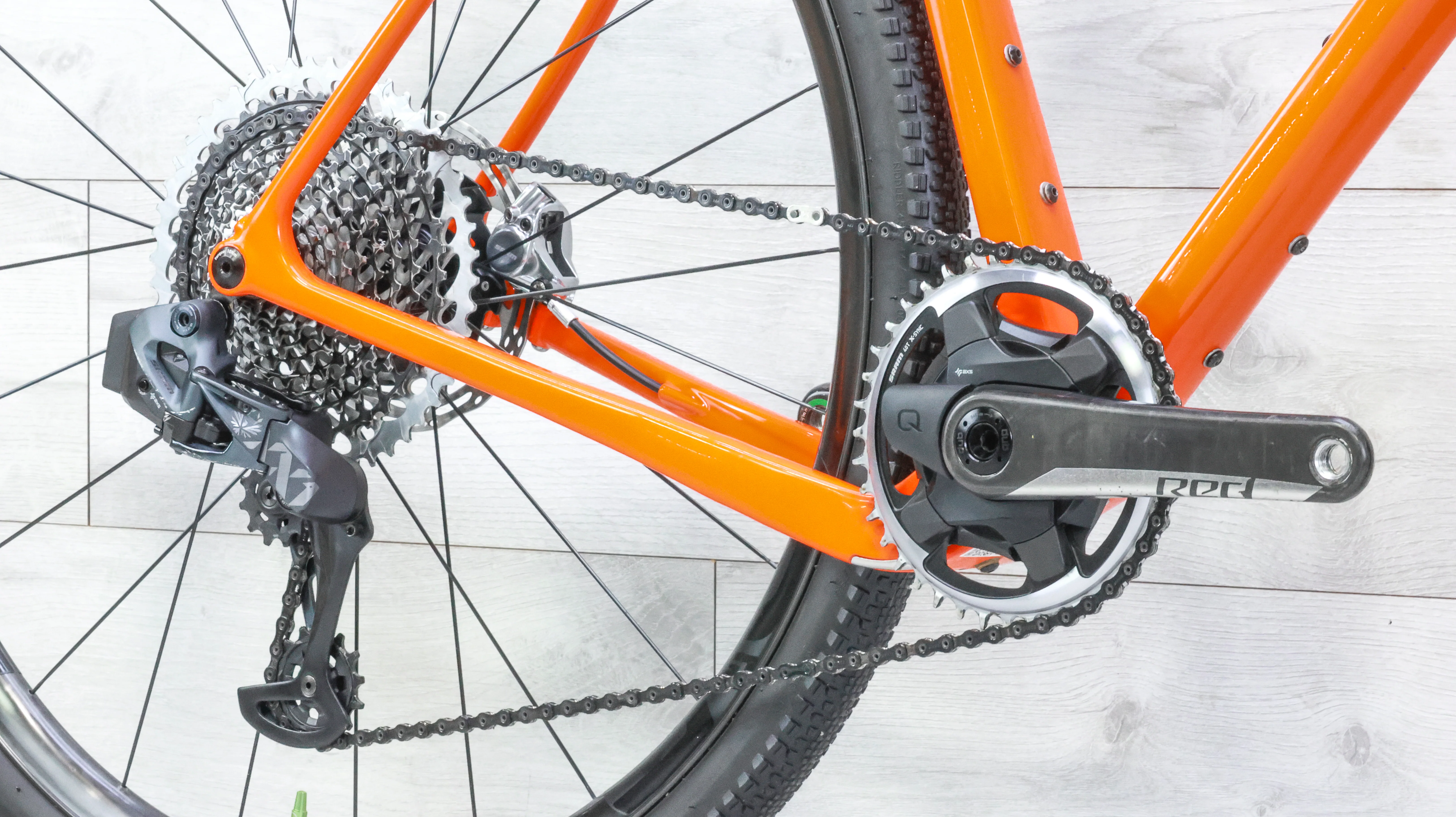 Open WI.DE. Force/Eagle AXS ENVE Gravel Bike - 2022, Medium - Image 6