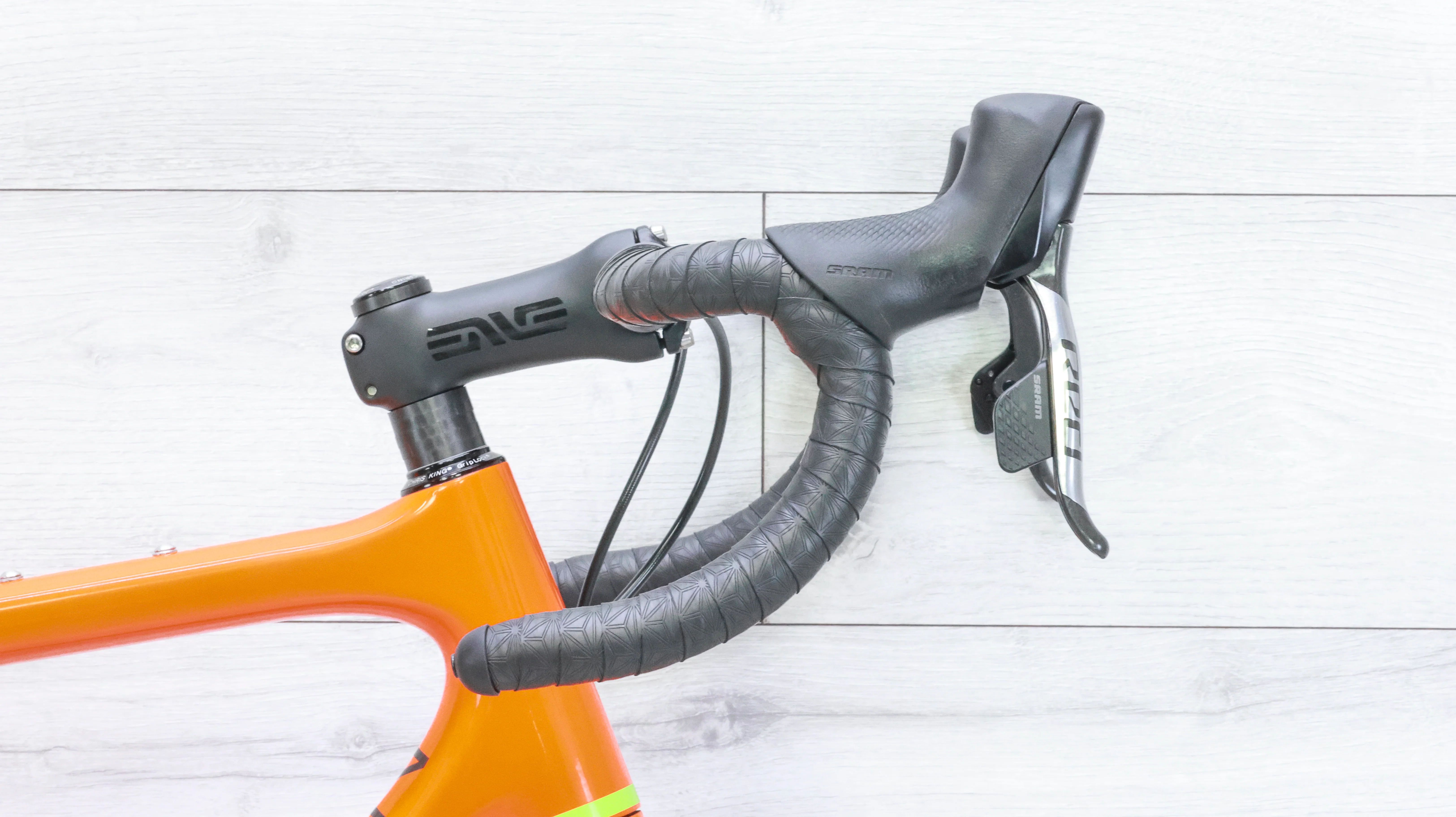 Open WI.DE. Force/Eagle AXS ENVE Gravel Bike - 2022, Medium - Image 9
