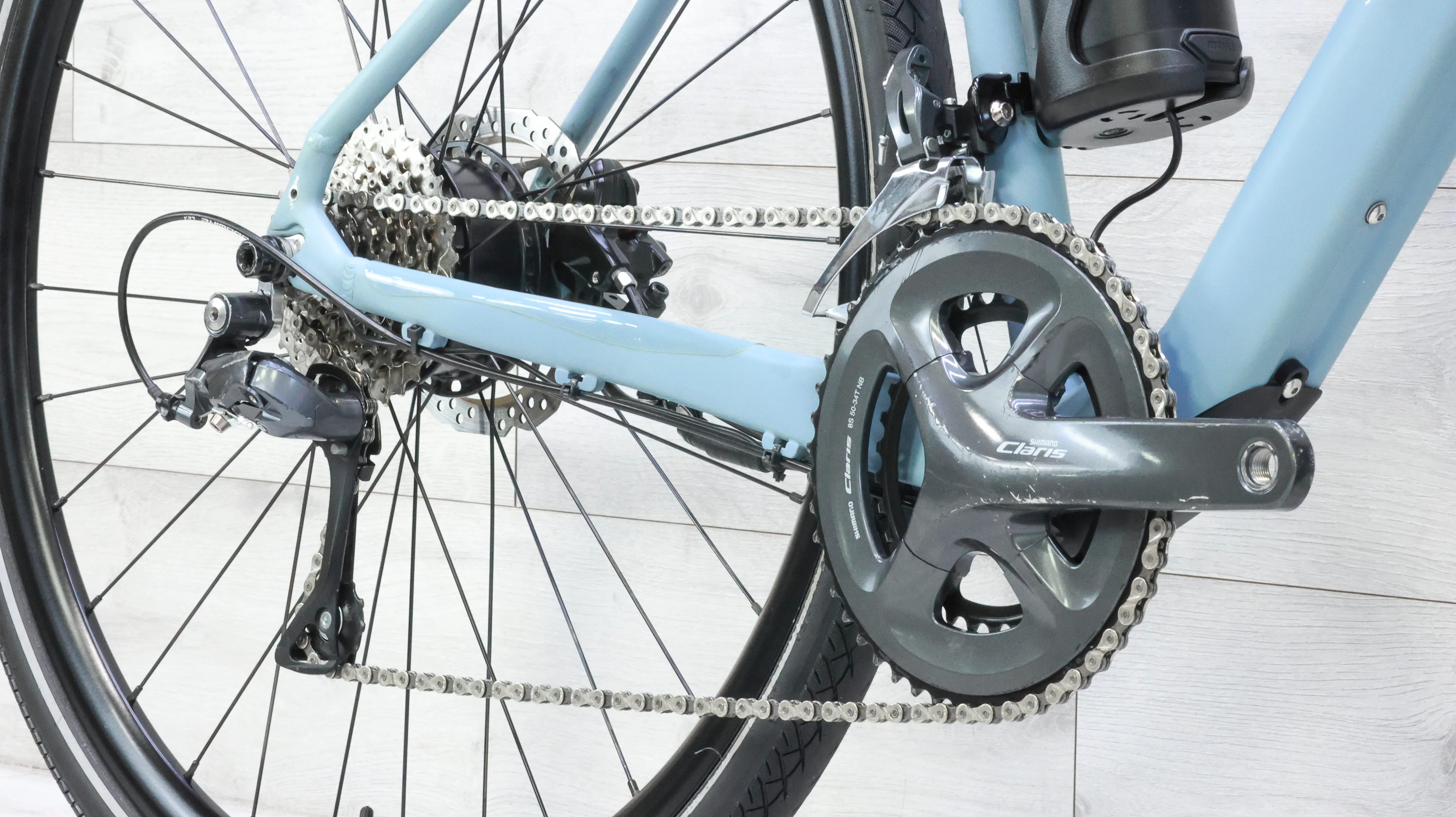 Orbea Gain F30 E-Bike - 2020, X-Small - Image 6
