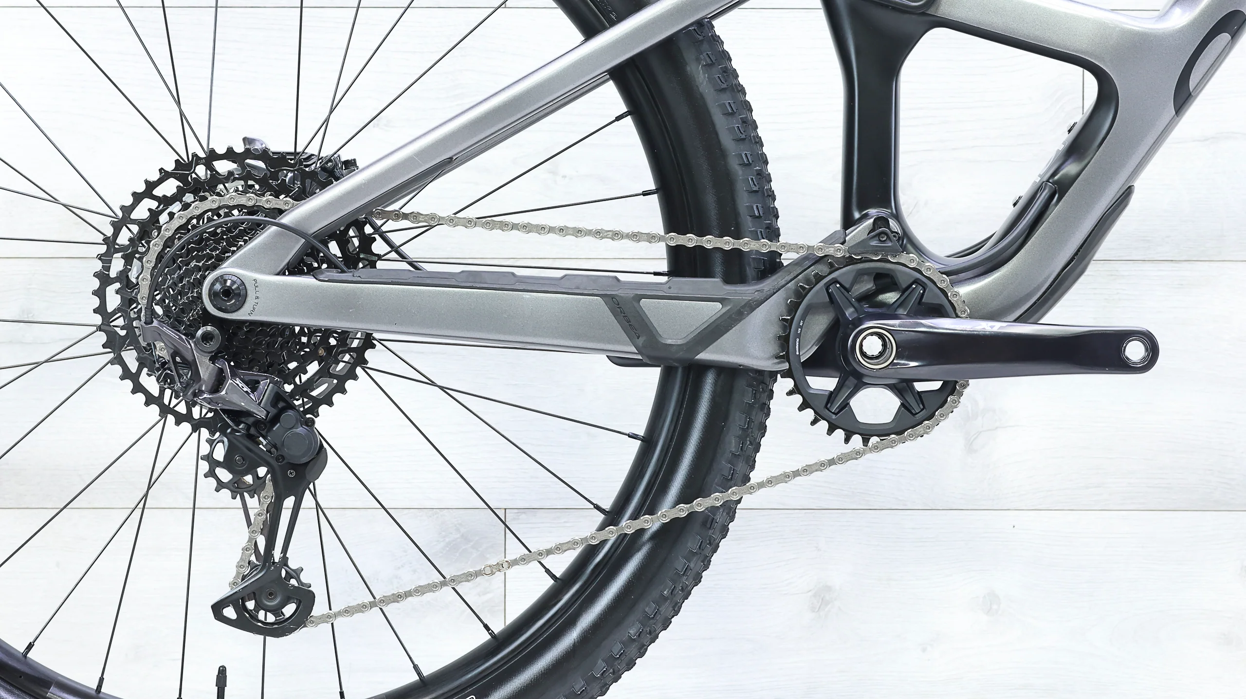 Orbea Occam M10 Mountain Bike - 2021, Large - Image 5