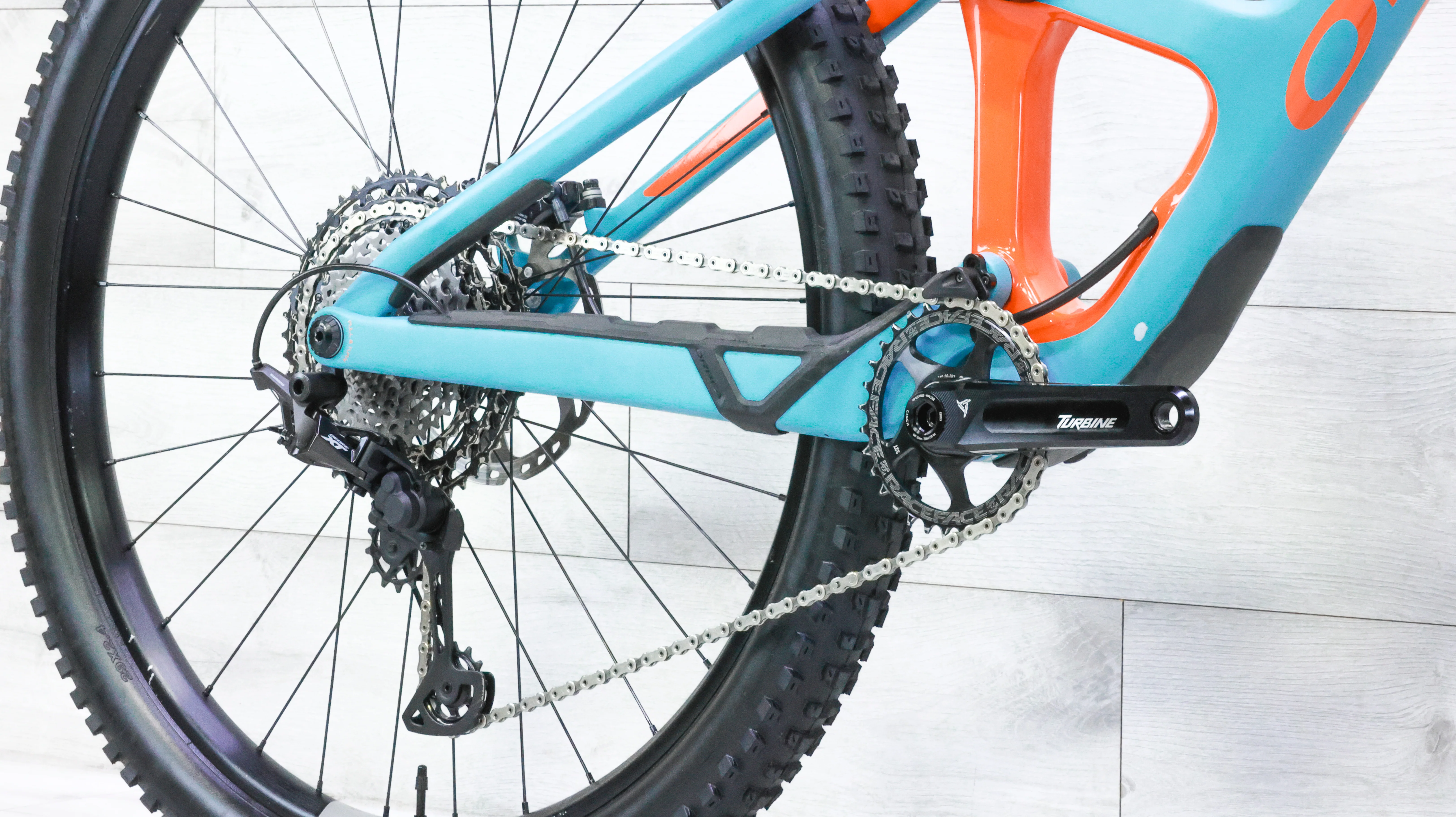 Orbea OCCAM M10 Mountain Bike - 2021, Large - Image 6