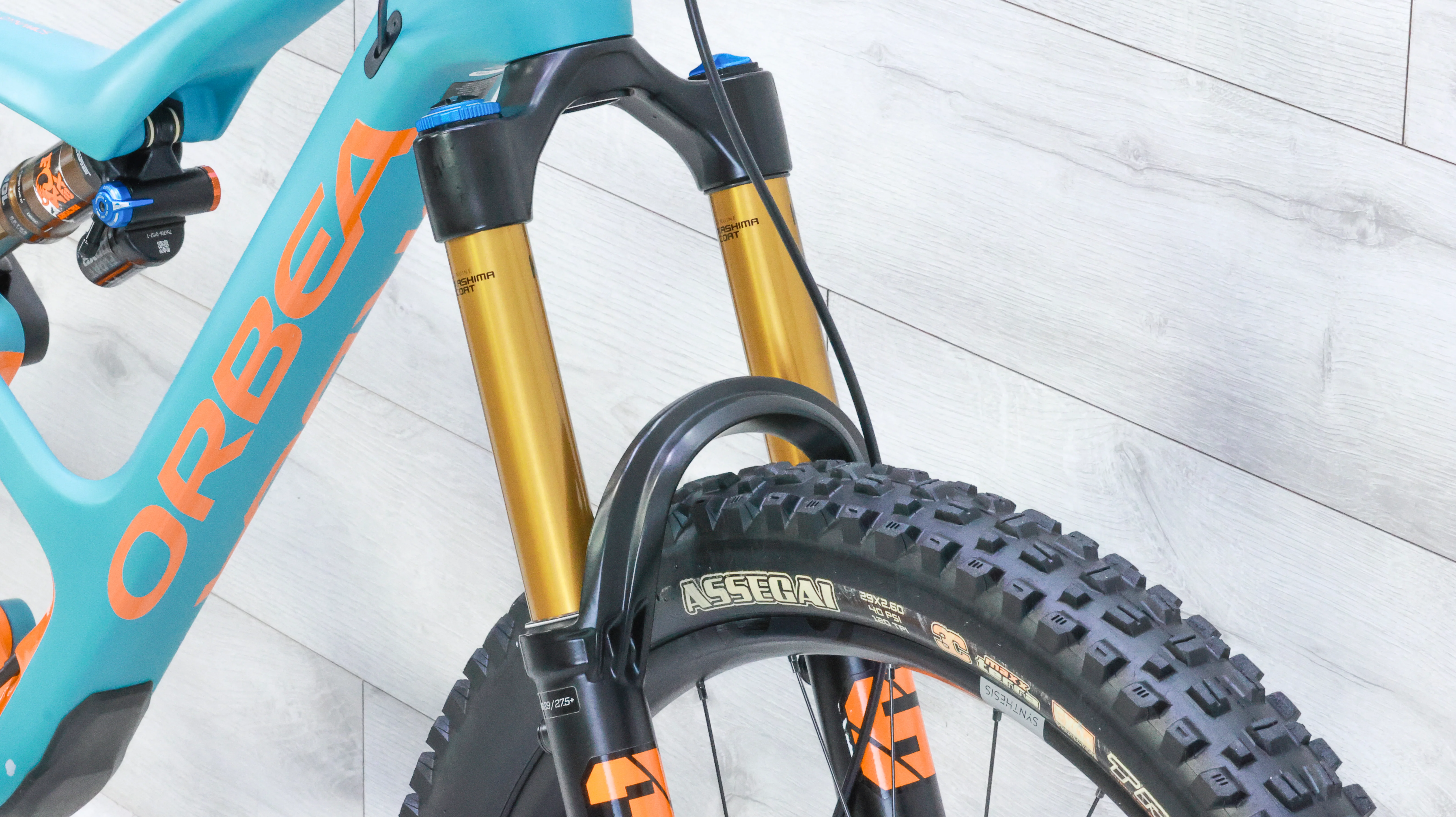 Orbea OCCAM M10 Mountain Bike - 2021, Large - Image 8