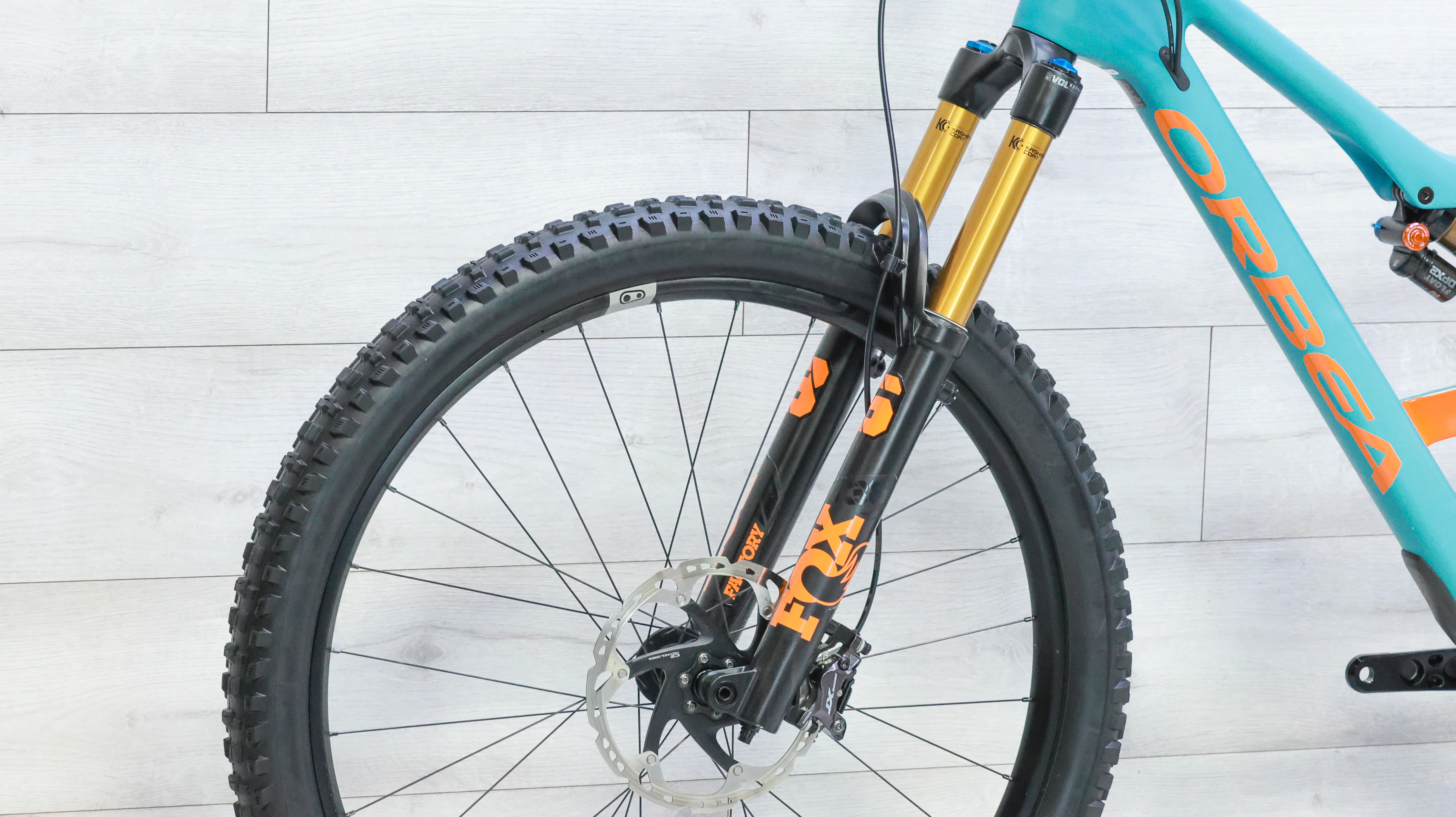 Orbea OCCAM M10 Mountain Bike - 2021, Large - Image 9