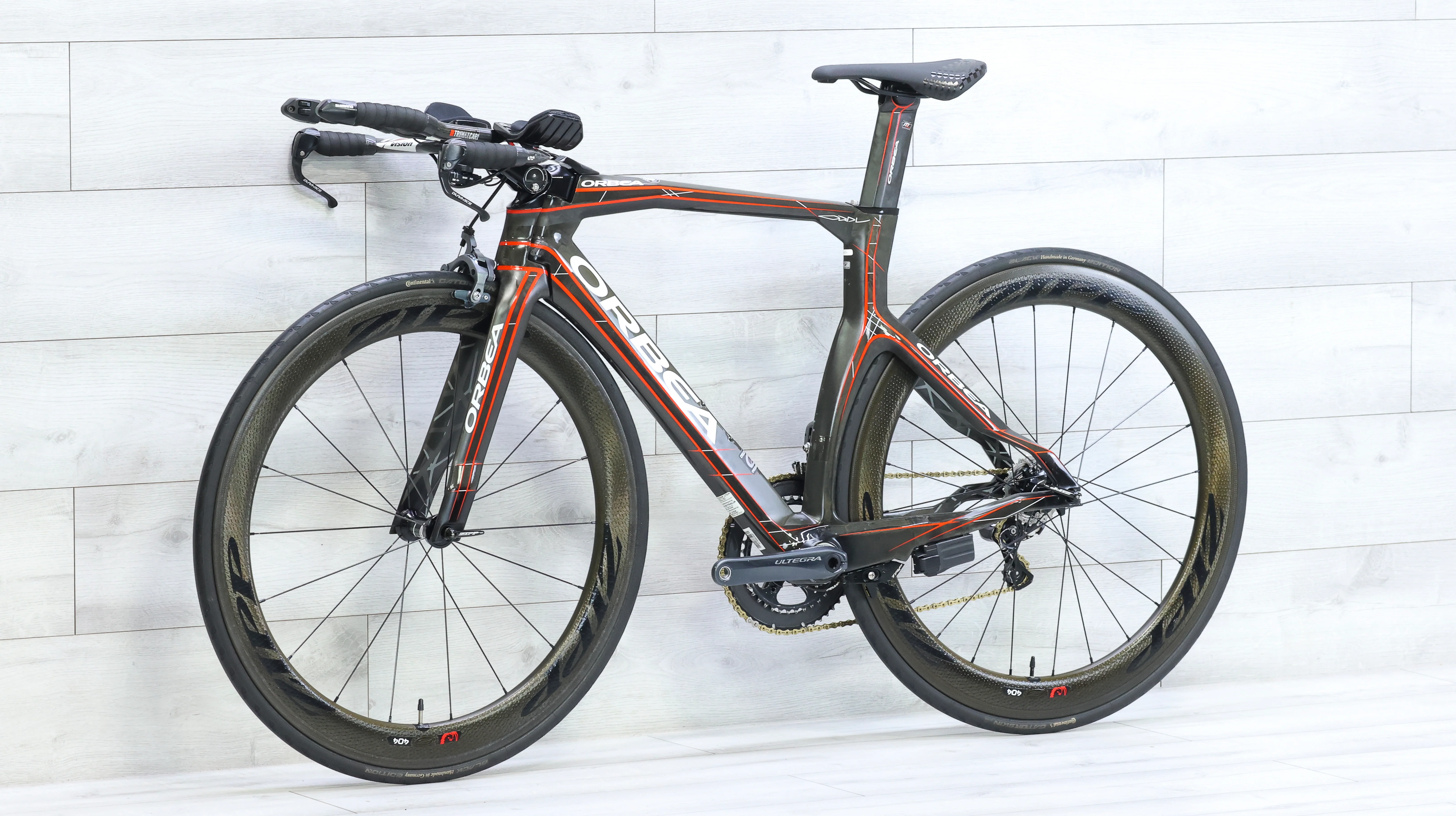 Orbea Ordu M10 Triathlon Bike - 2014, Small - Image 4