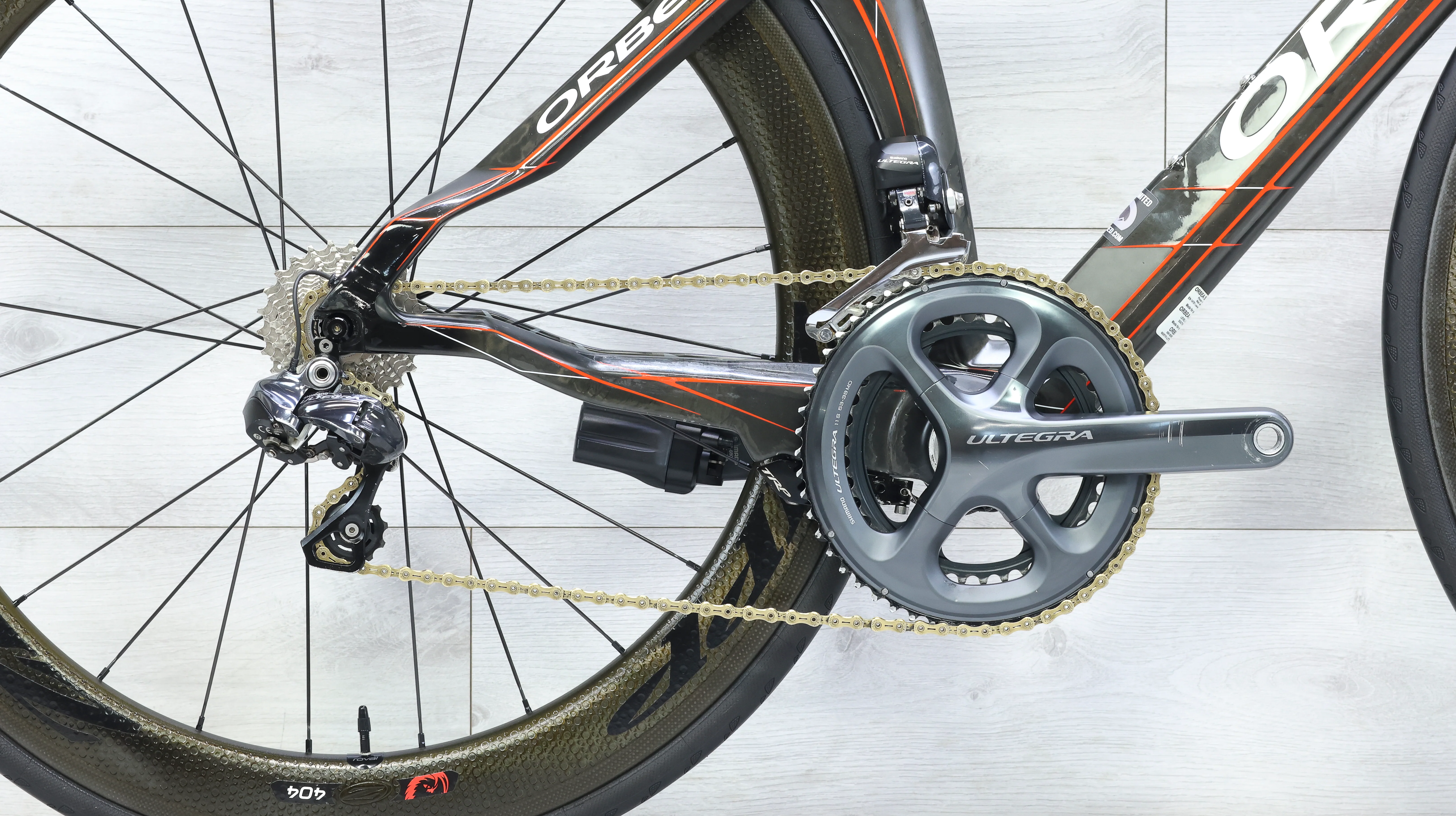 Orbea Ordu M10 Triathlon Bike - 2014, Small - Image 5