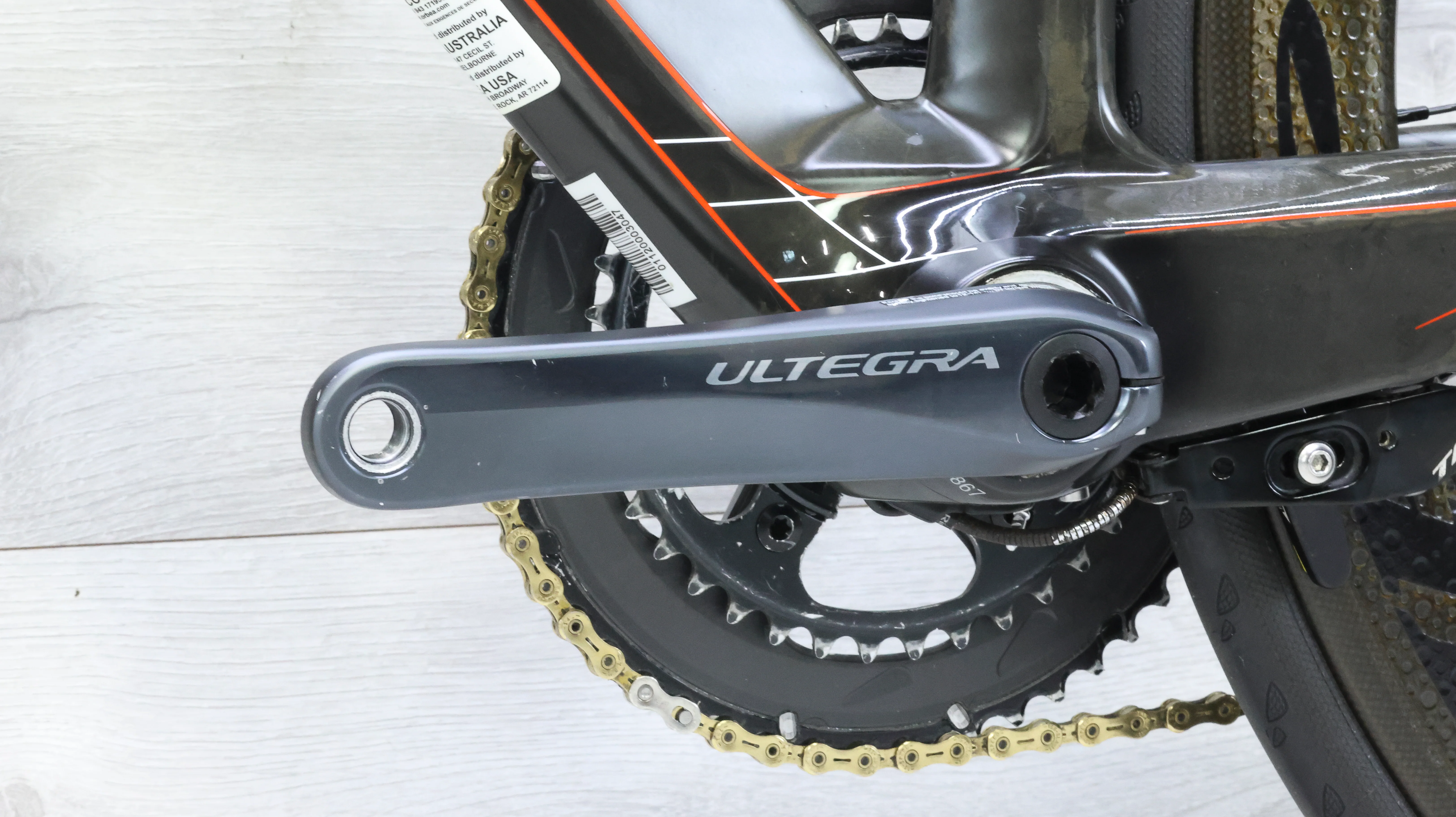 Orbea Ordu M10 Triathlon Bike - 2014, Small - Image 7