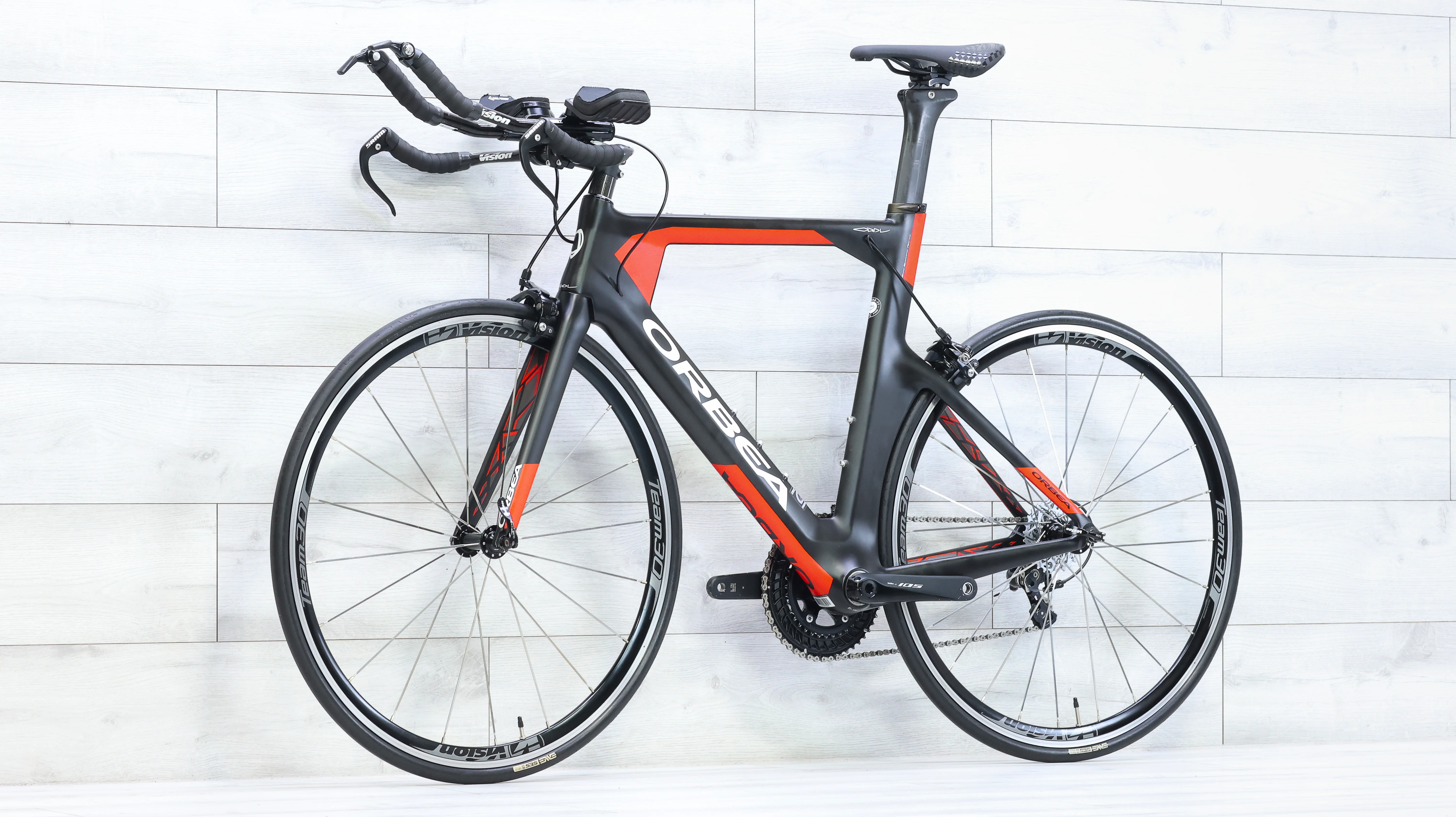 Orbea Ordu M30 Triathlon Bike - 2016, Medium - Image 4