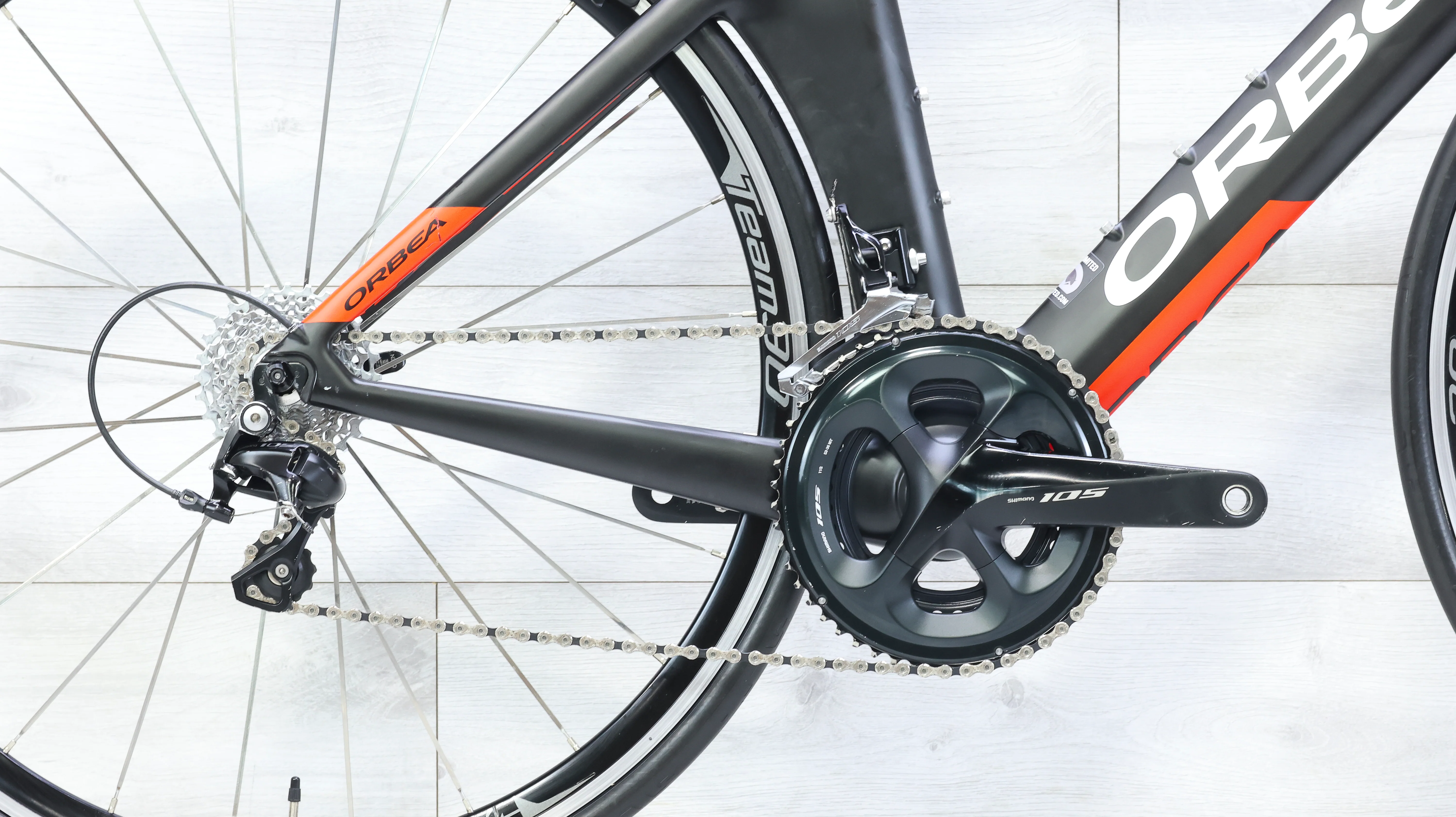 Orbea Ordu M30 Triathlon Bike - 2016, Medium - Image 5
