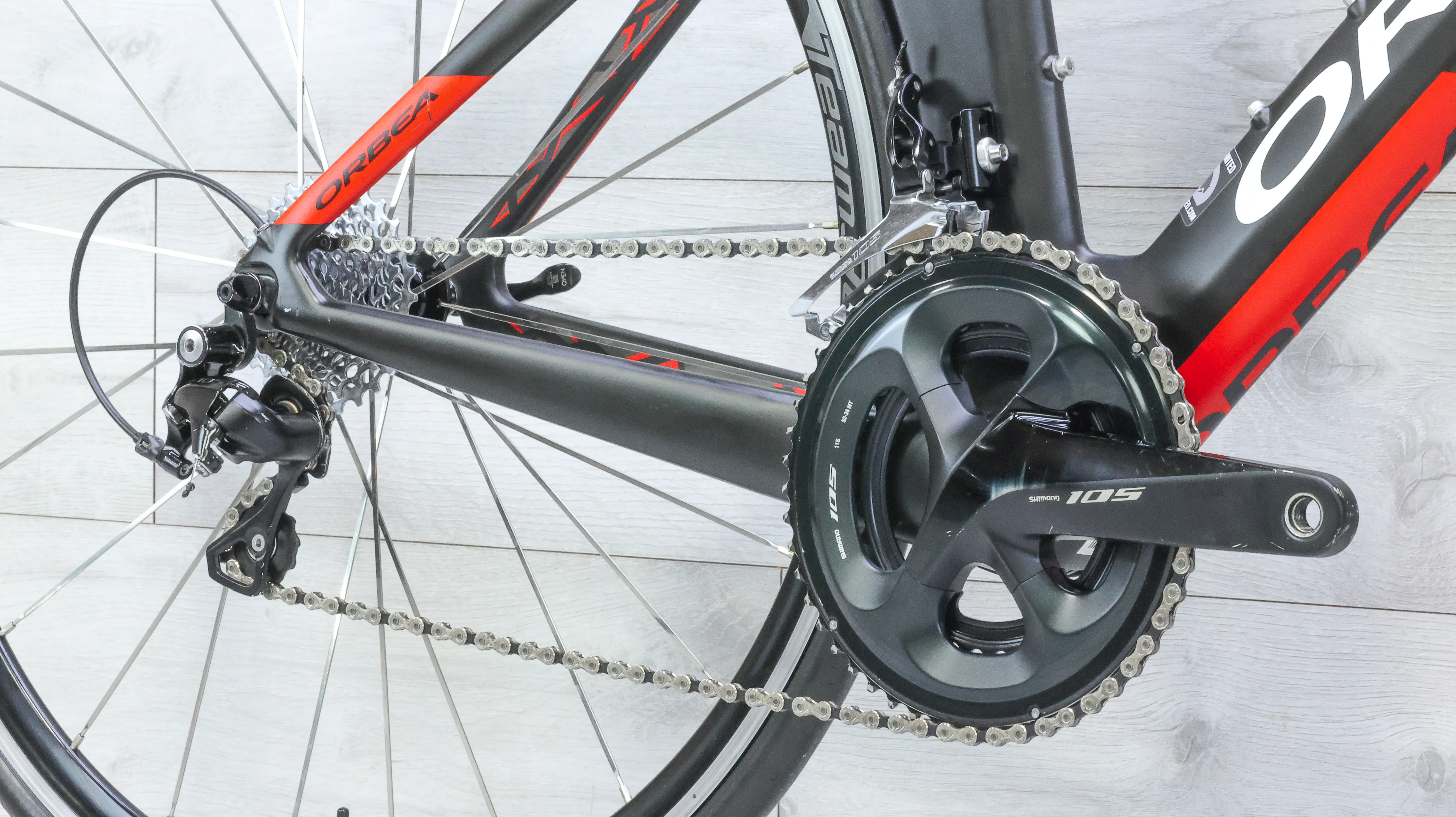 Orbea Ordu M30 Triathlon Bike - 2016, Medium - Image 6
