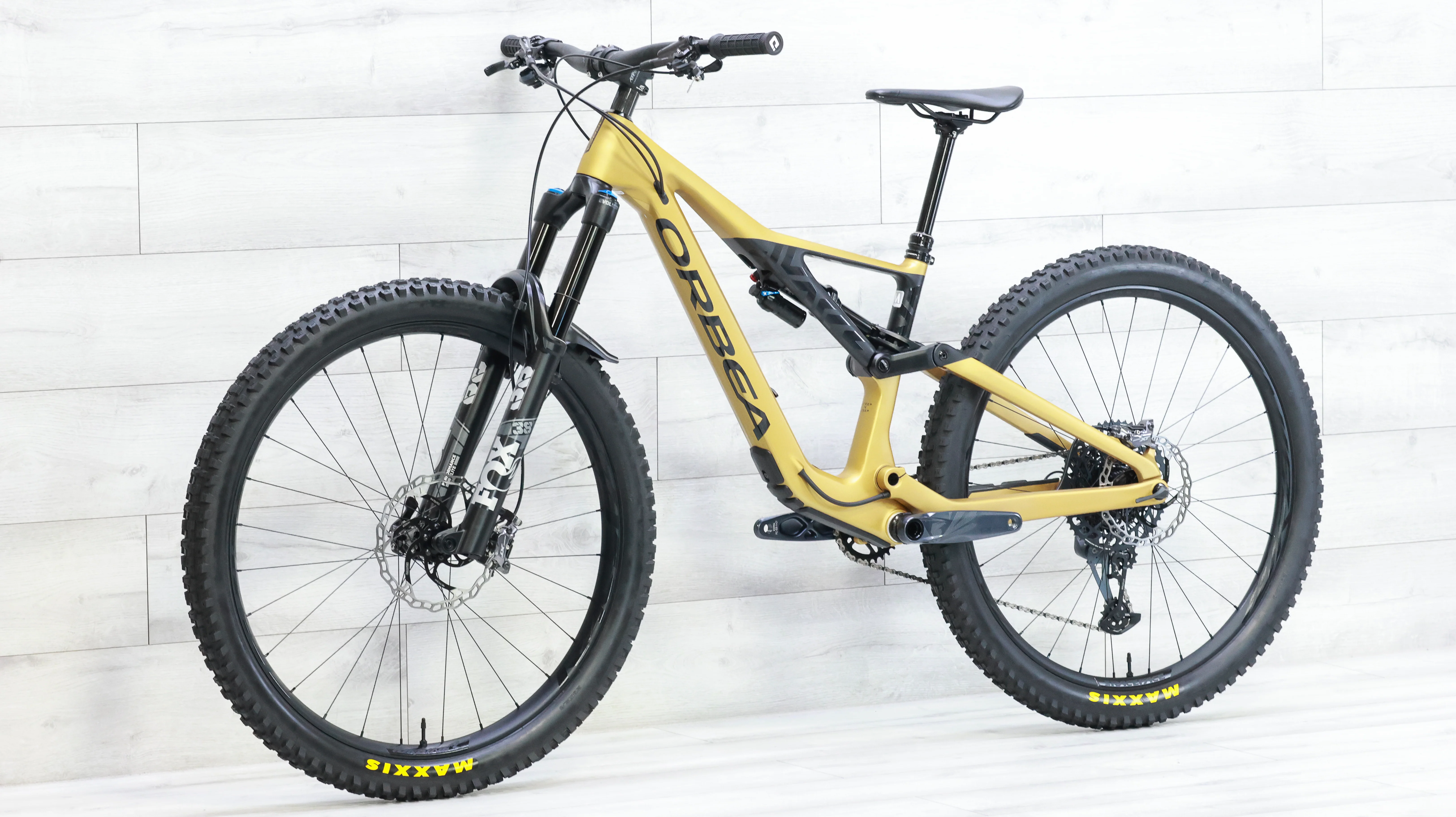 Orbea Rallon M10 Mountain Bike - 2023, Medium - Image 4