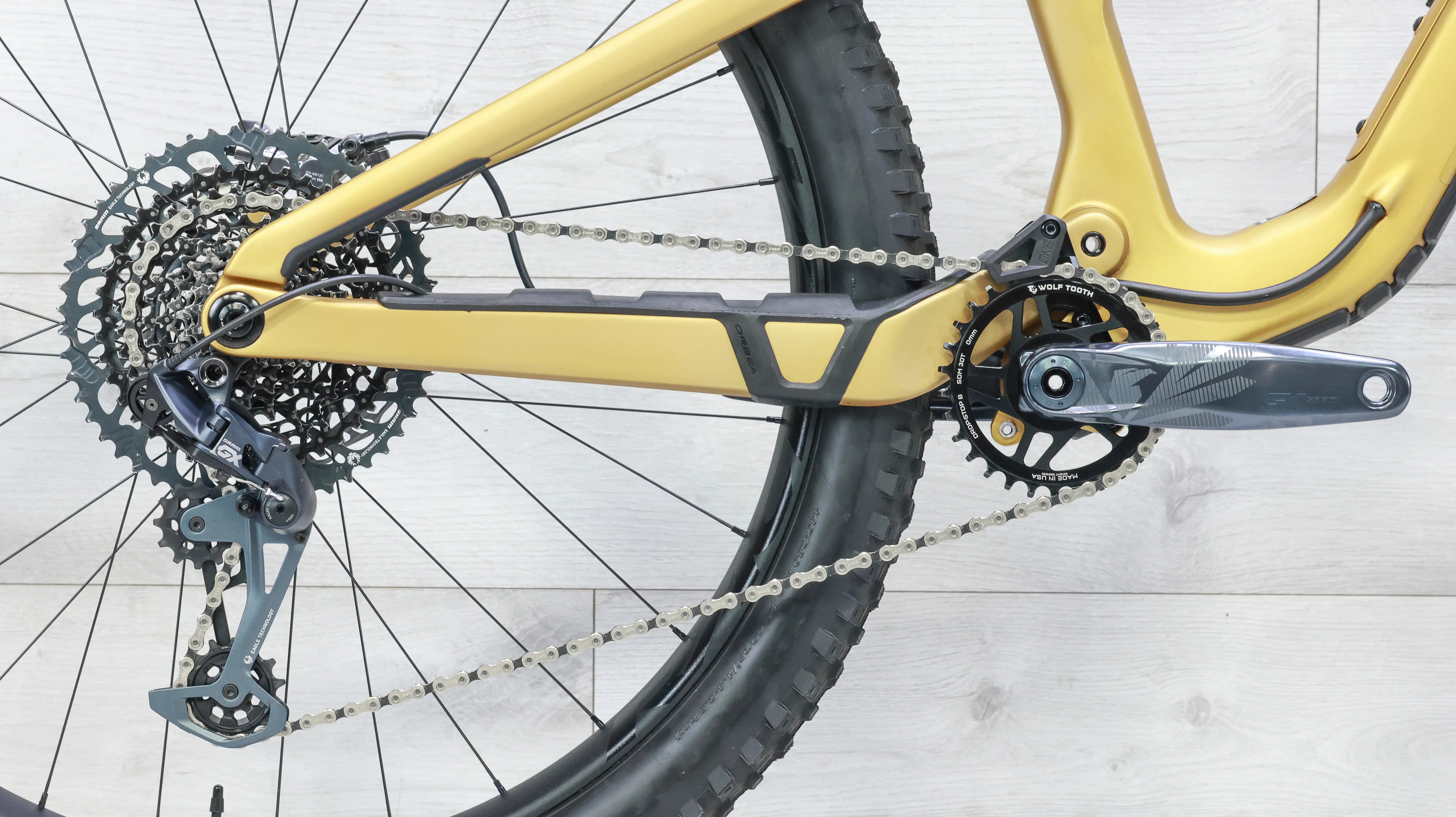 Orbea Rallon M10 Mountain Bike - 2023, Medium - Image 5