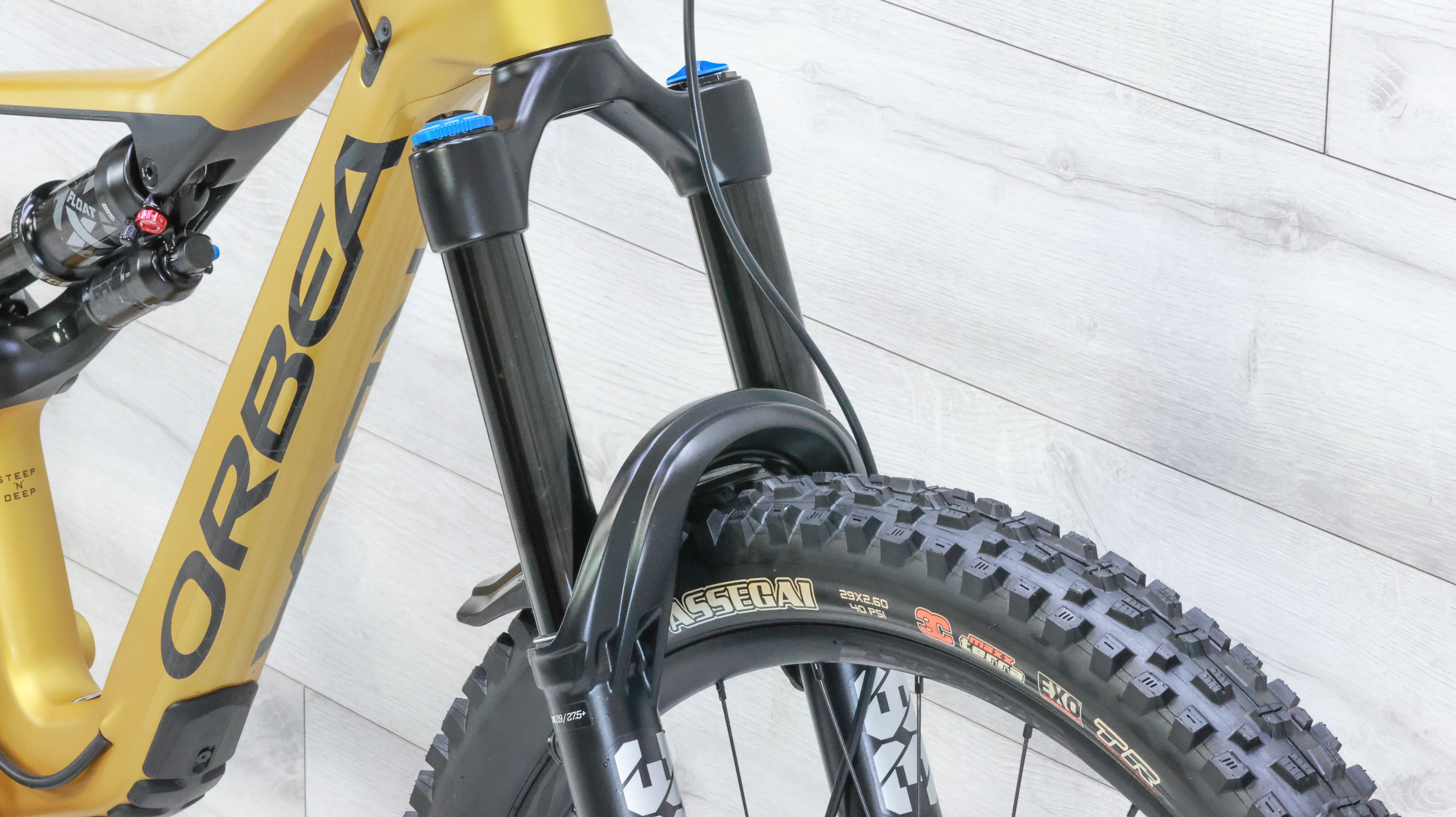 Orbea Rallon M10 Mountain Bike - 2023, Medium - Image 8