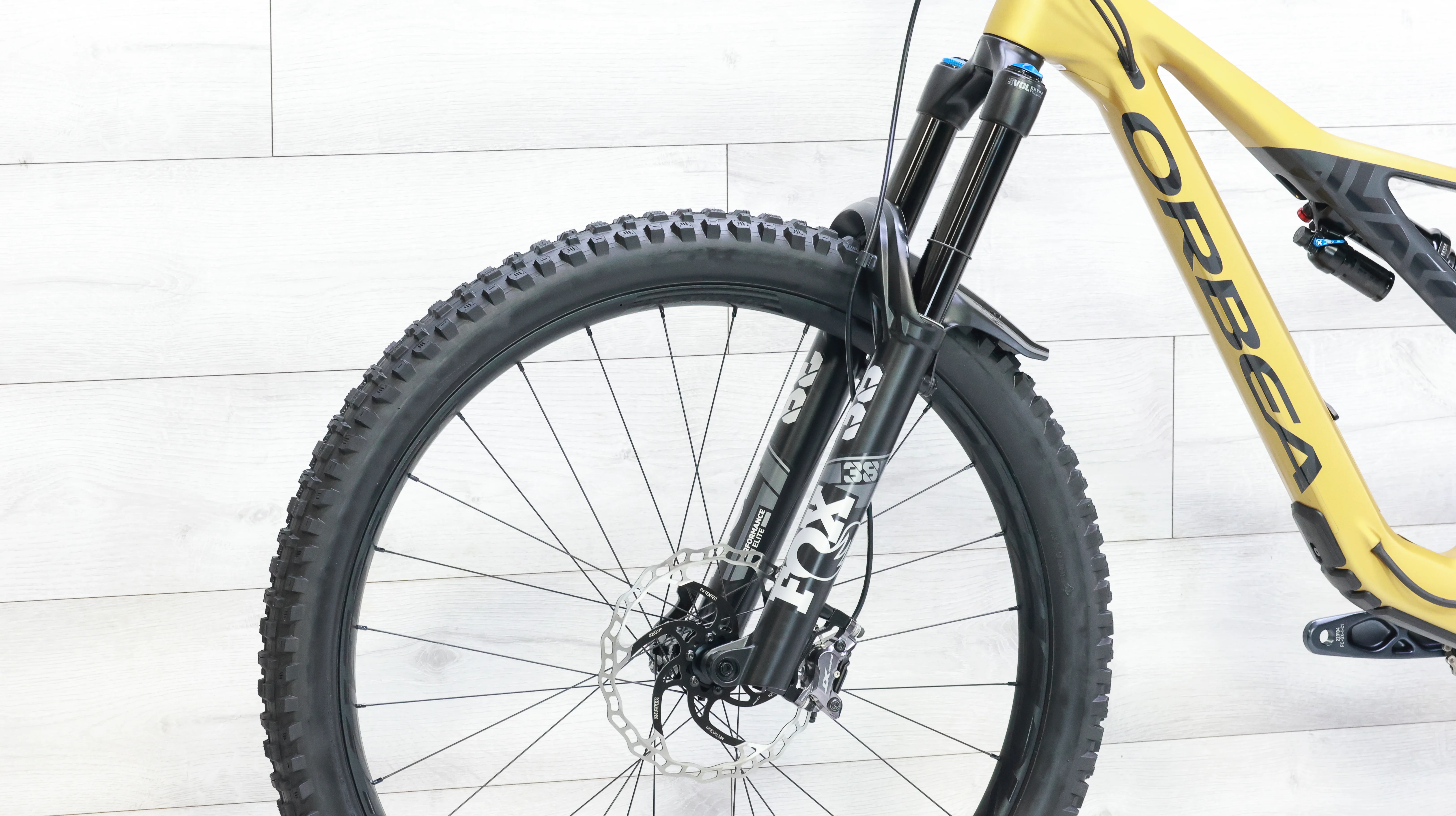 Orbea Rallon M10 Mountain Bike - 2023, Medium - Image 9