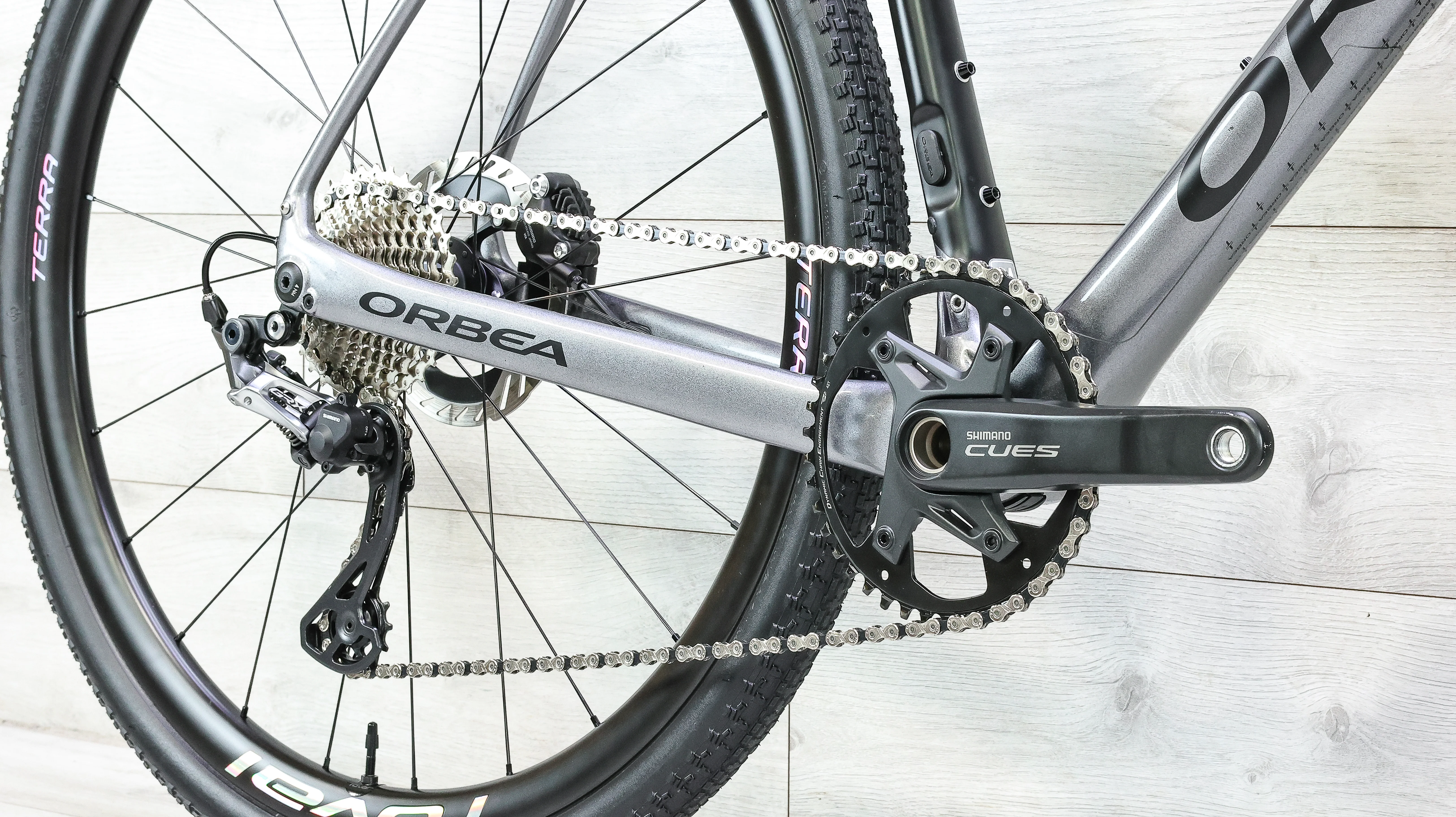 Orbea Terra M30 Gravel Bike - 2021, Medium - Image 6
