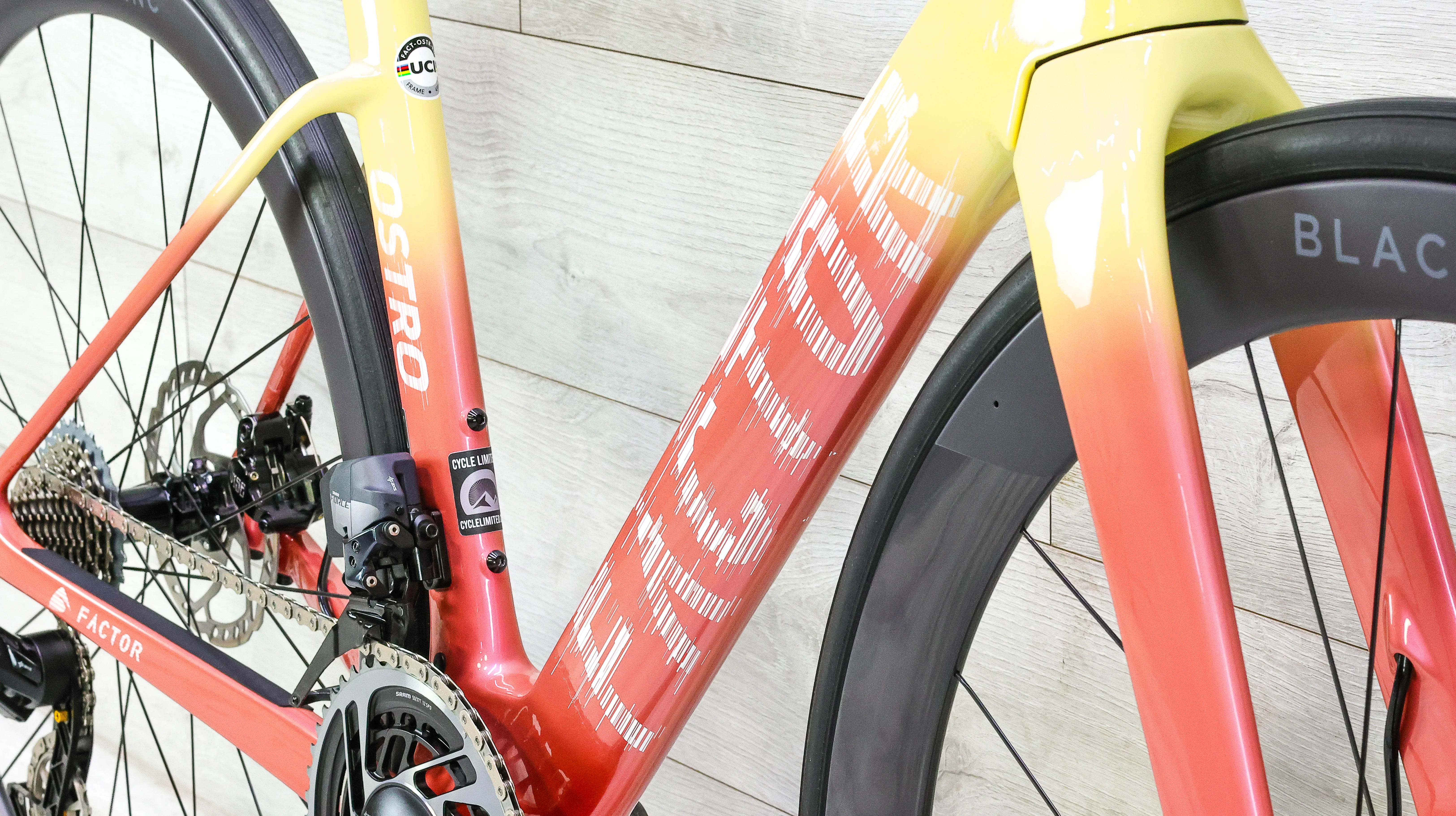 Ostro VAM Red AXS Disc Road Bike - 2021, 52cm - Image 16