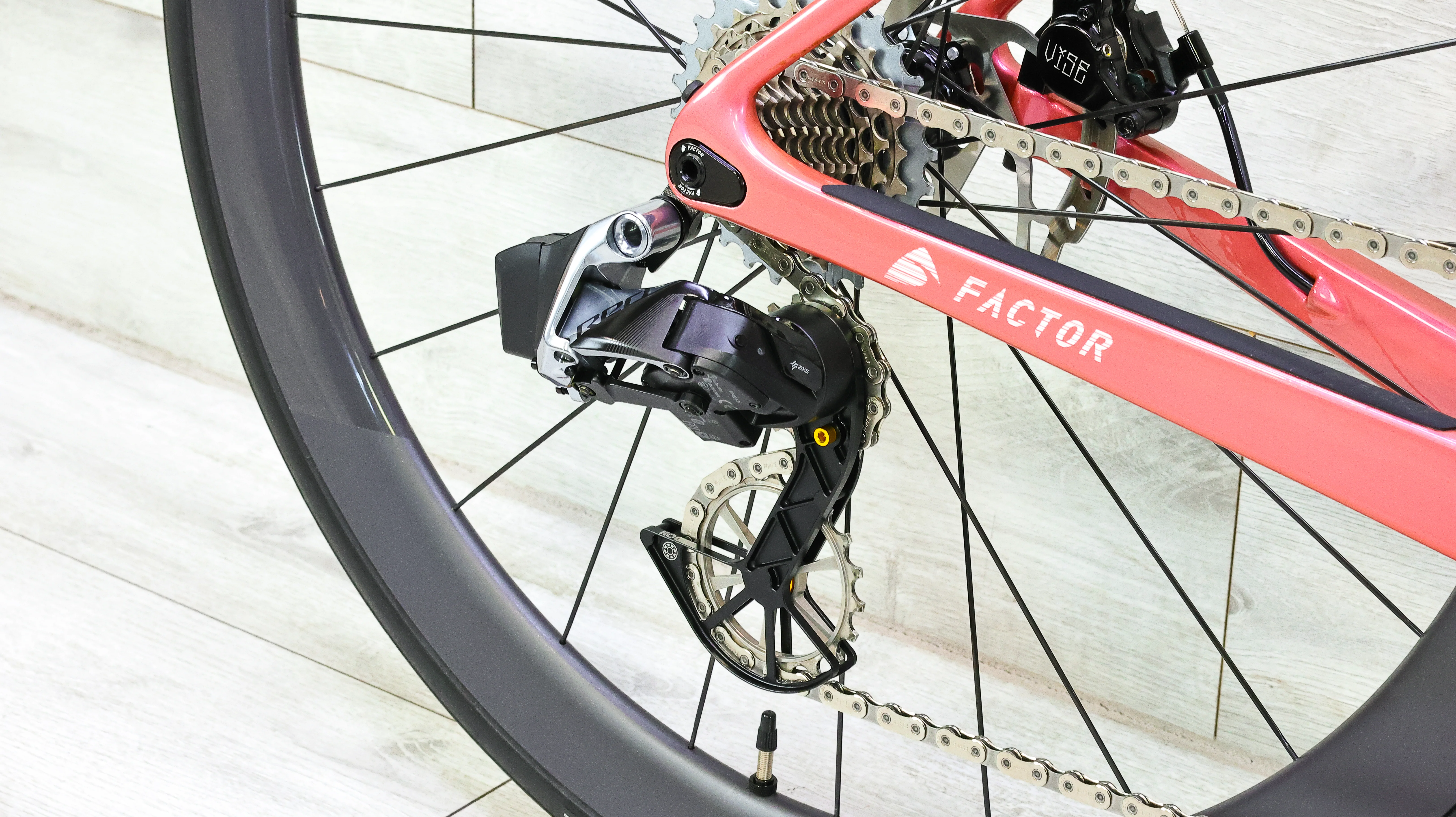 Ostro VAM Red AXS Disc Road Bike - 2021, 52cm - Image 17