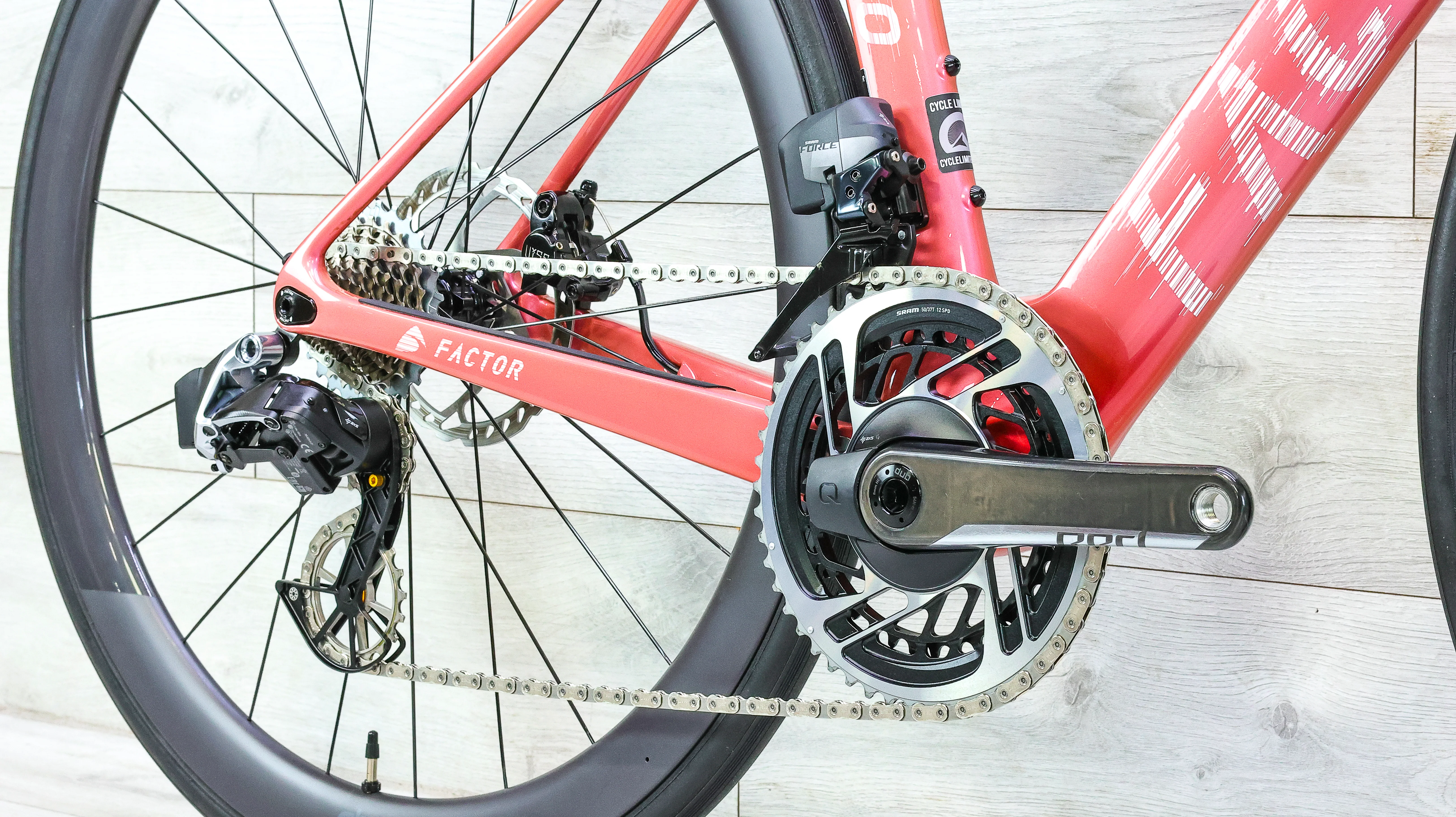Ostro VAM Red AXS Disc Road Bike - 2021, 52cm - Image 6