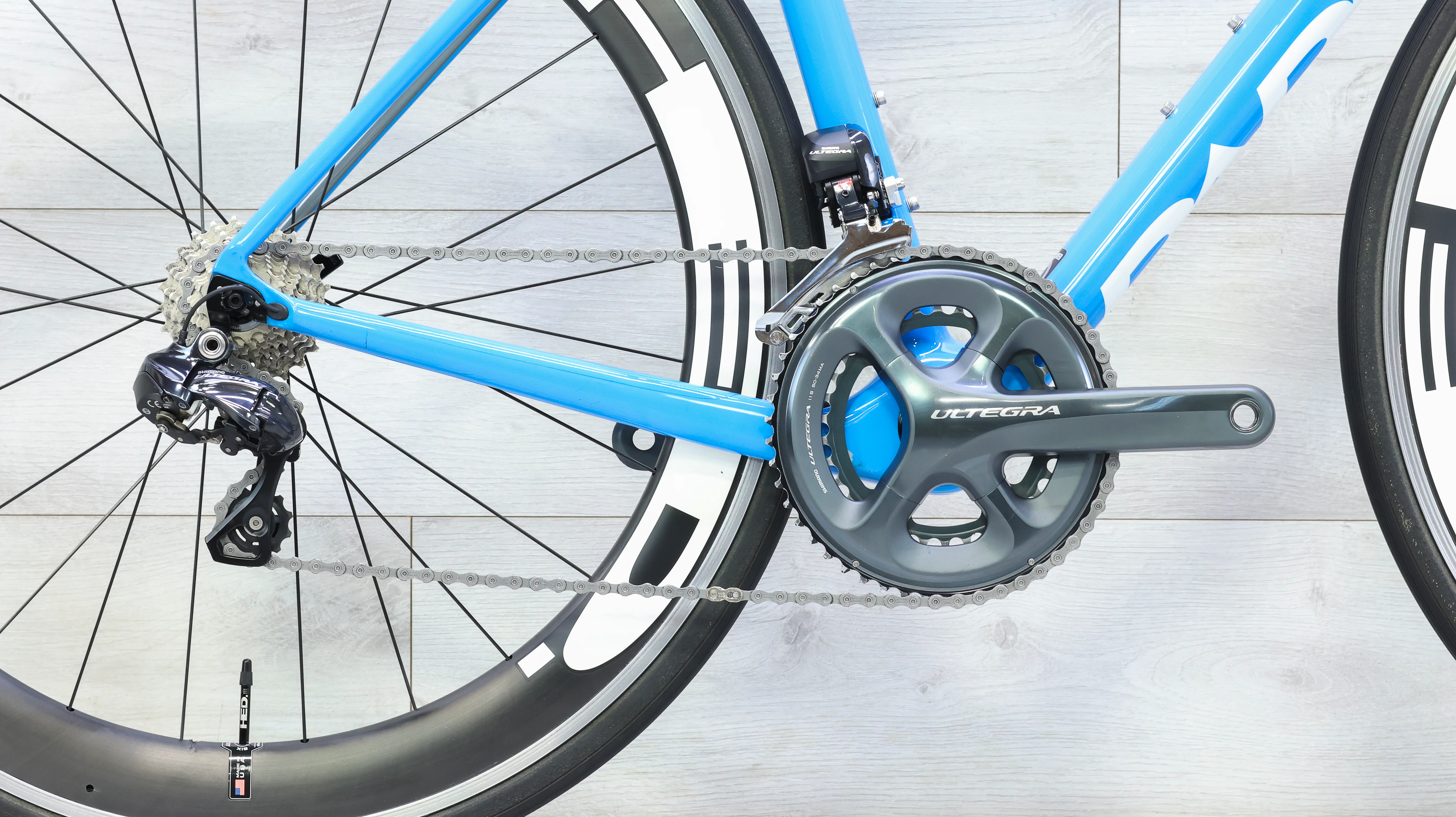 Parlee Altum R Ultegra Di2 Road Bike - 2017, Medium - Image 5