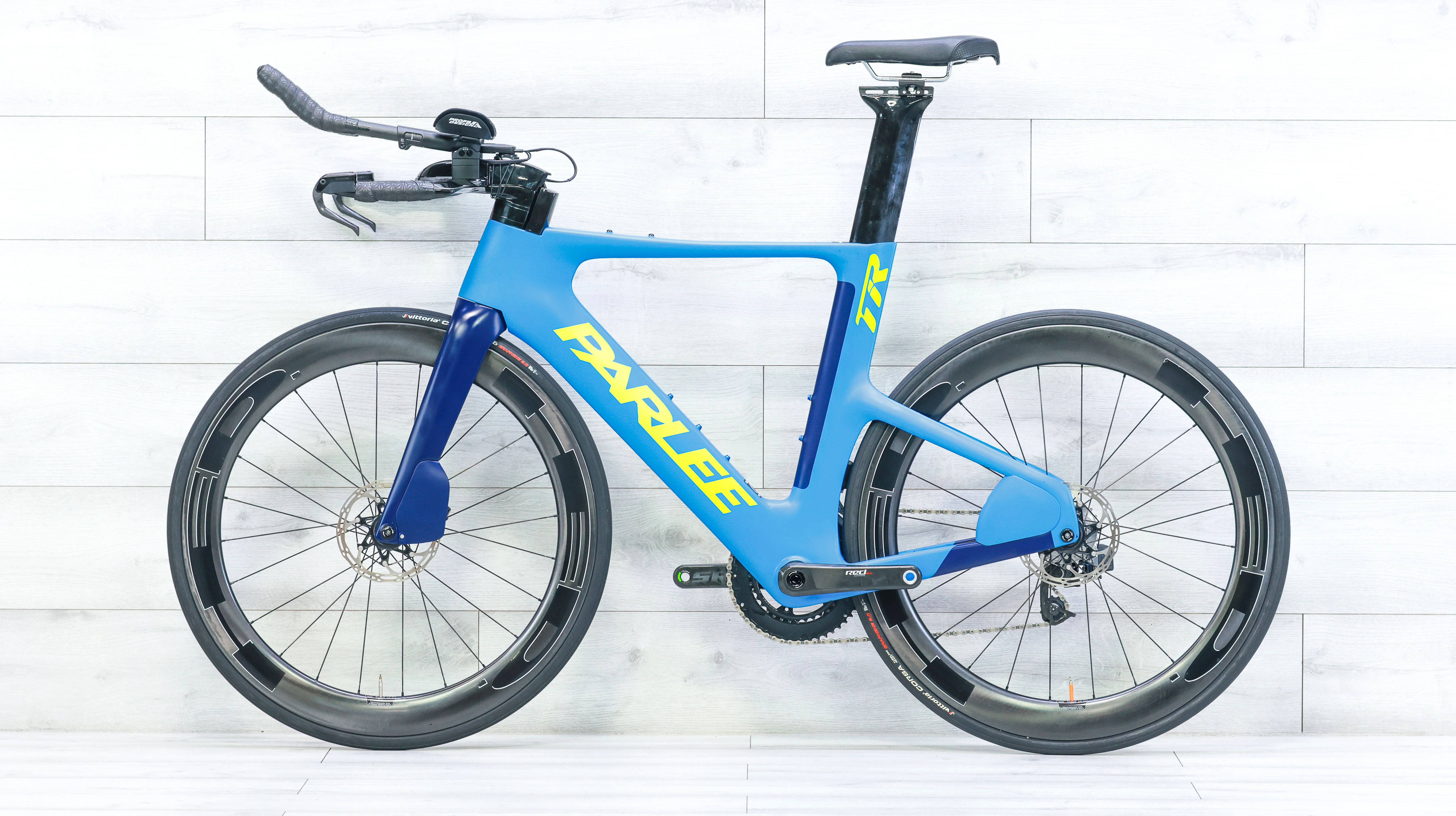 Parlee TTiR Red eTap Triathlon Bike - 2020, Med/Large - Image 2