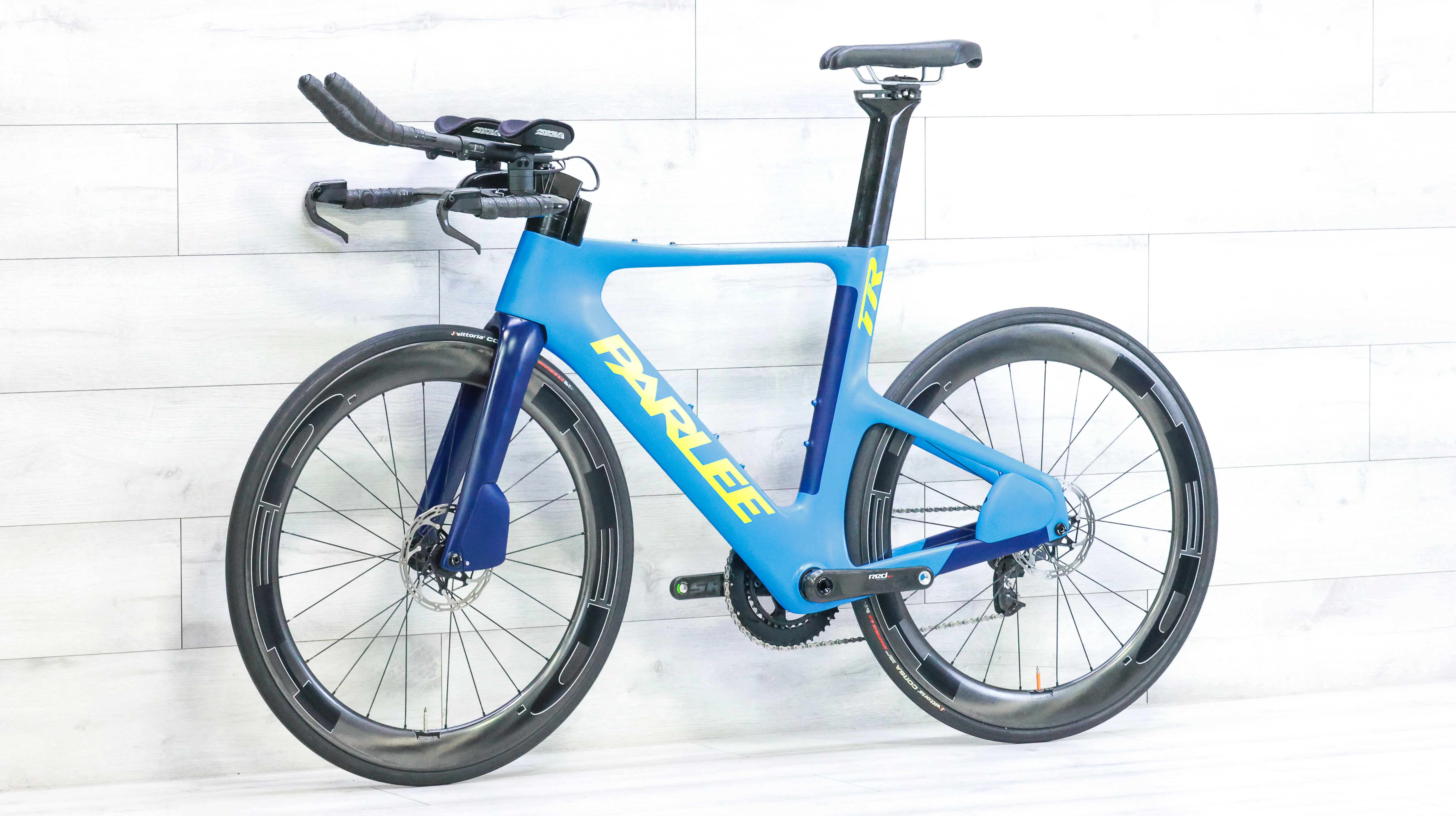 Parlee TTiR Red eTap Triathlon Bike - 2020, Med/Large - Image 4