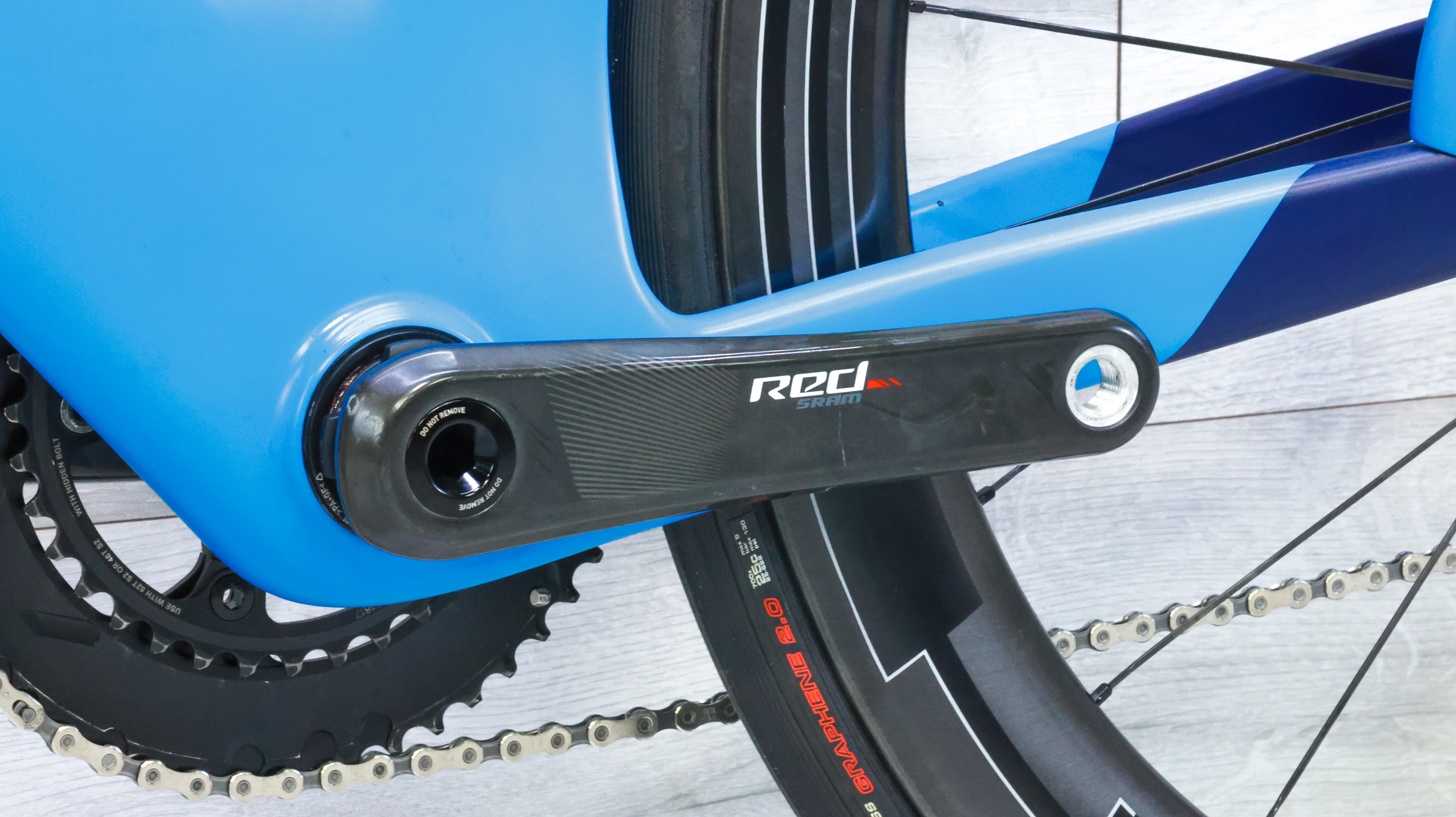 Parlee TTiR Red eTap Triathlon Bike - 2020, Med/Large - Image 7