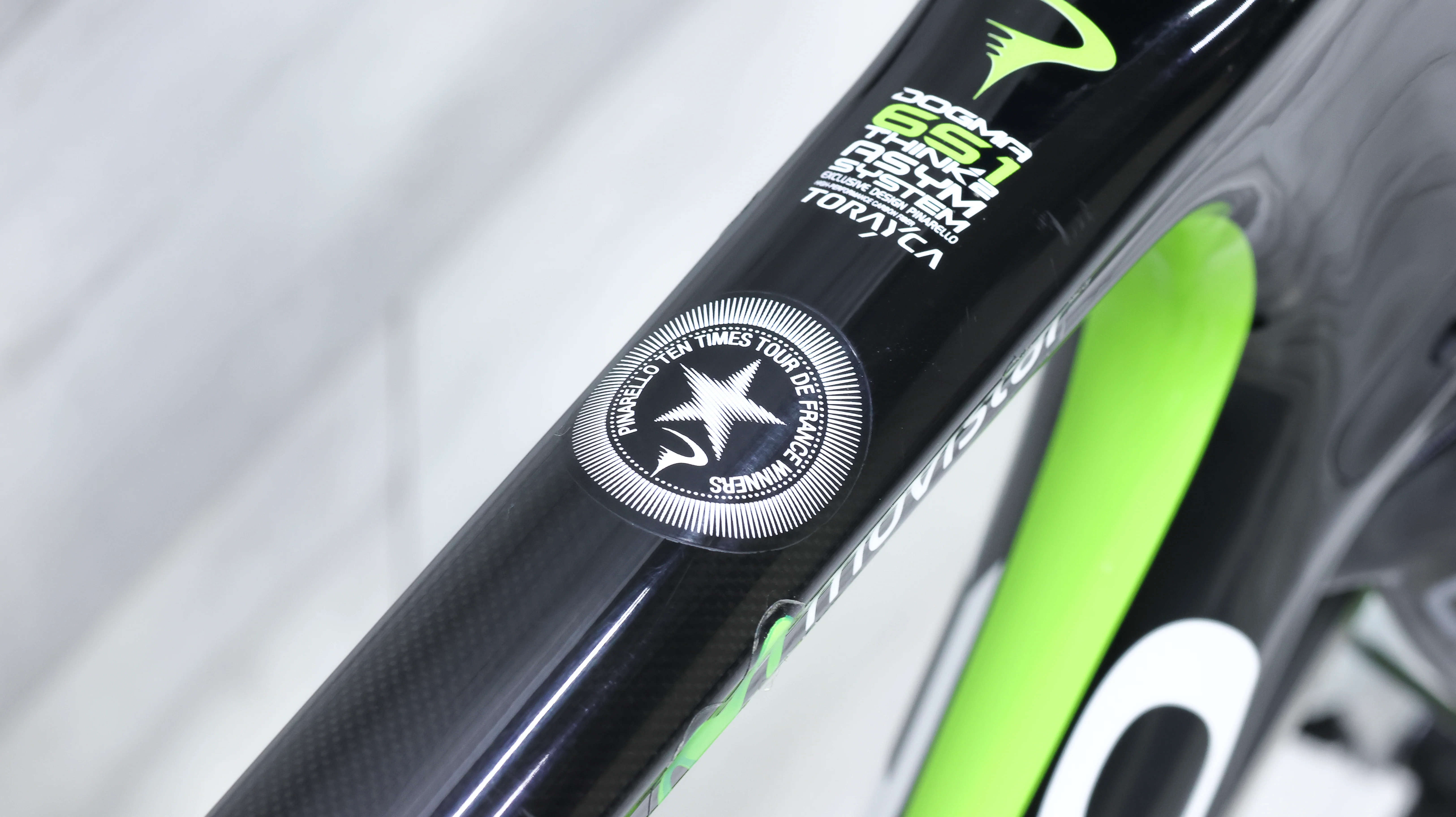 Pinarello Dogma 65.1 Team Movistar Campagnolo Super Record Road Bike - 2014, 56cm - Image 15