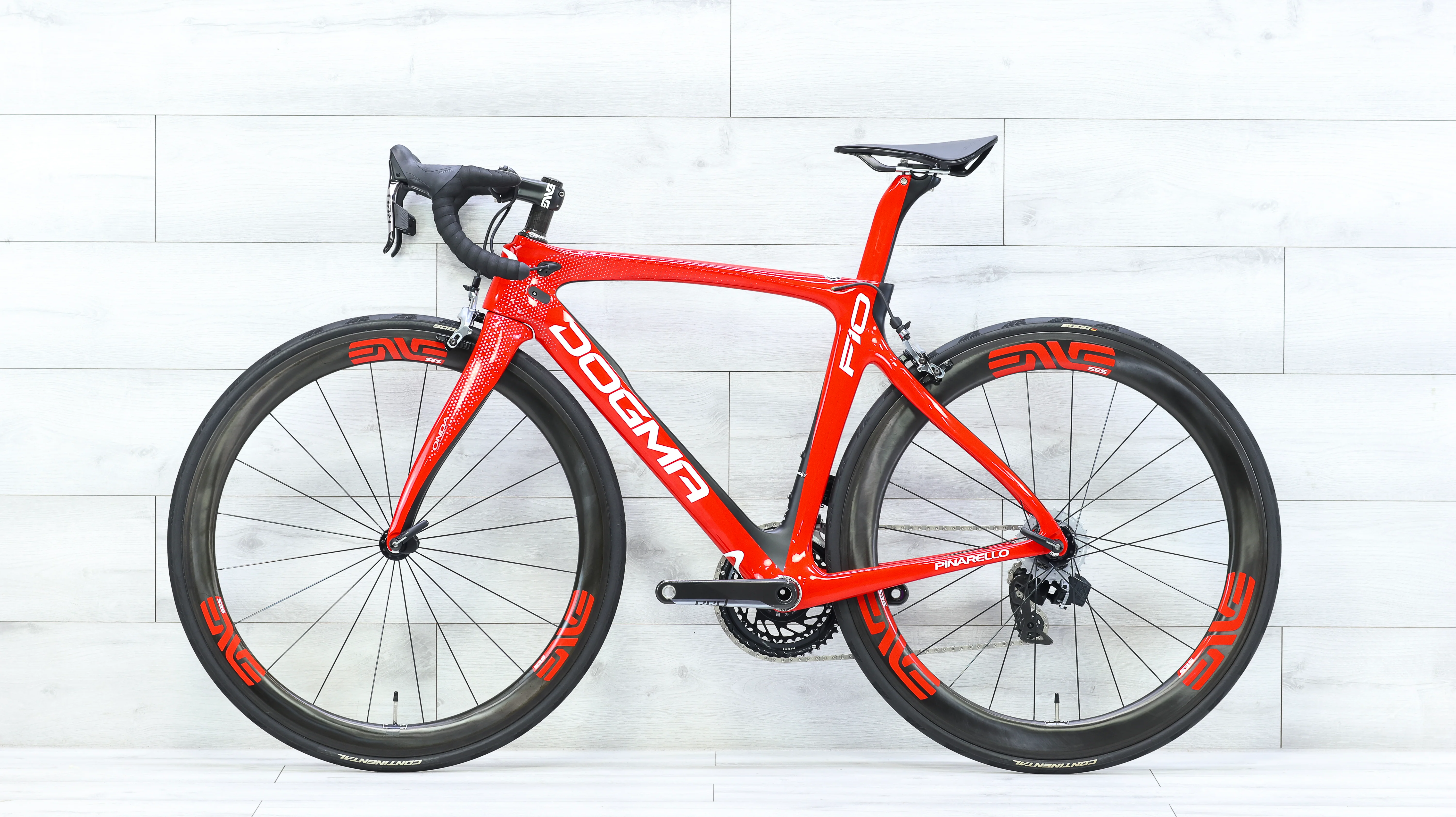 Pinarello Dogma F10 Red eTap AXS Road Bike - 2020, 50cm - Image 2