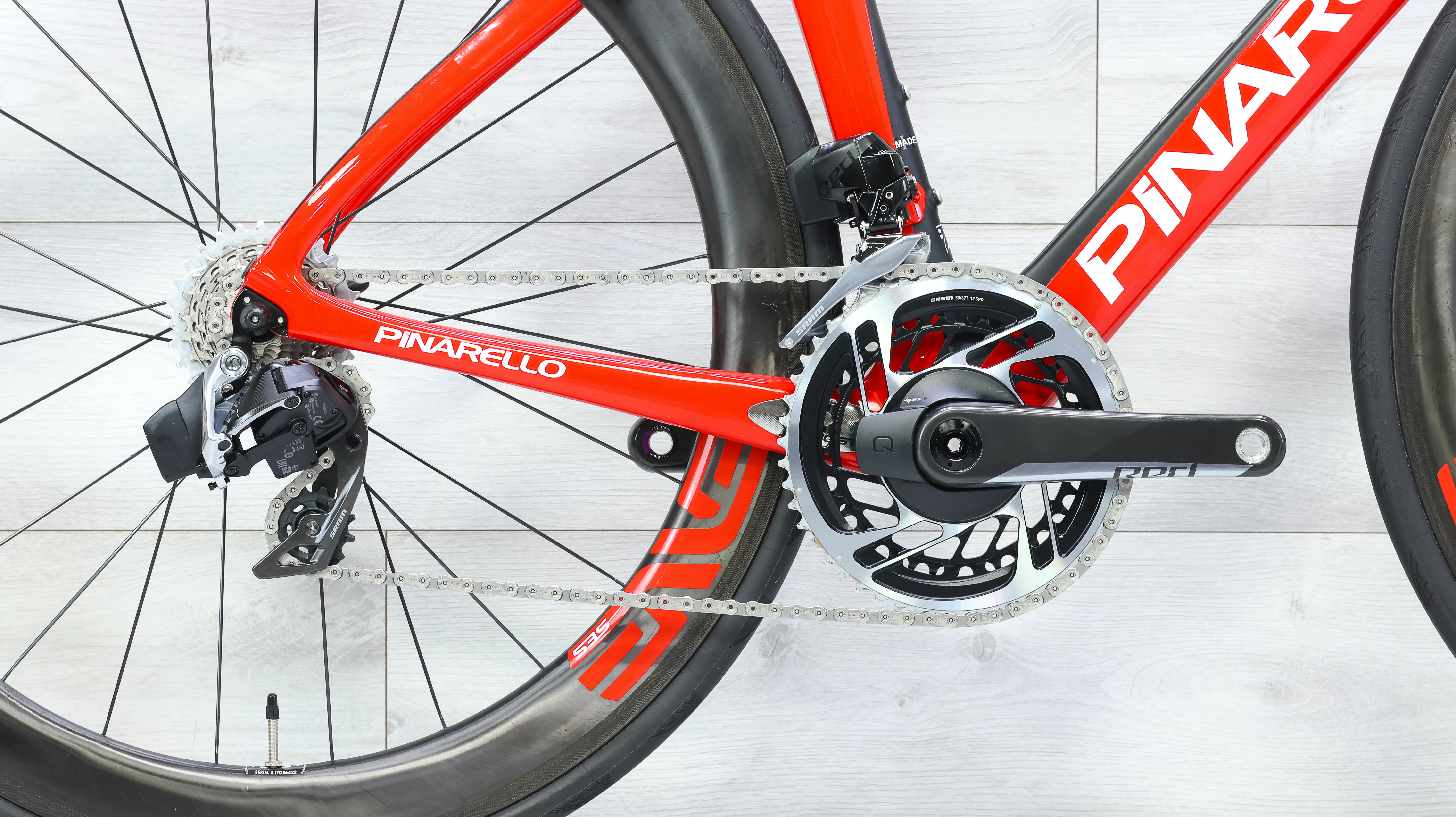 Pinarello Dogma F10 Red eTap AXS Road Bike - 2020, 50cm - Image 5