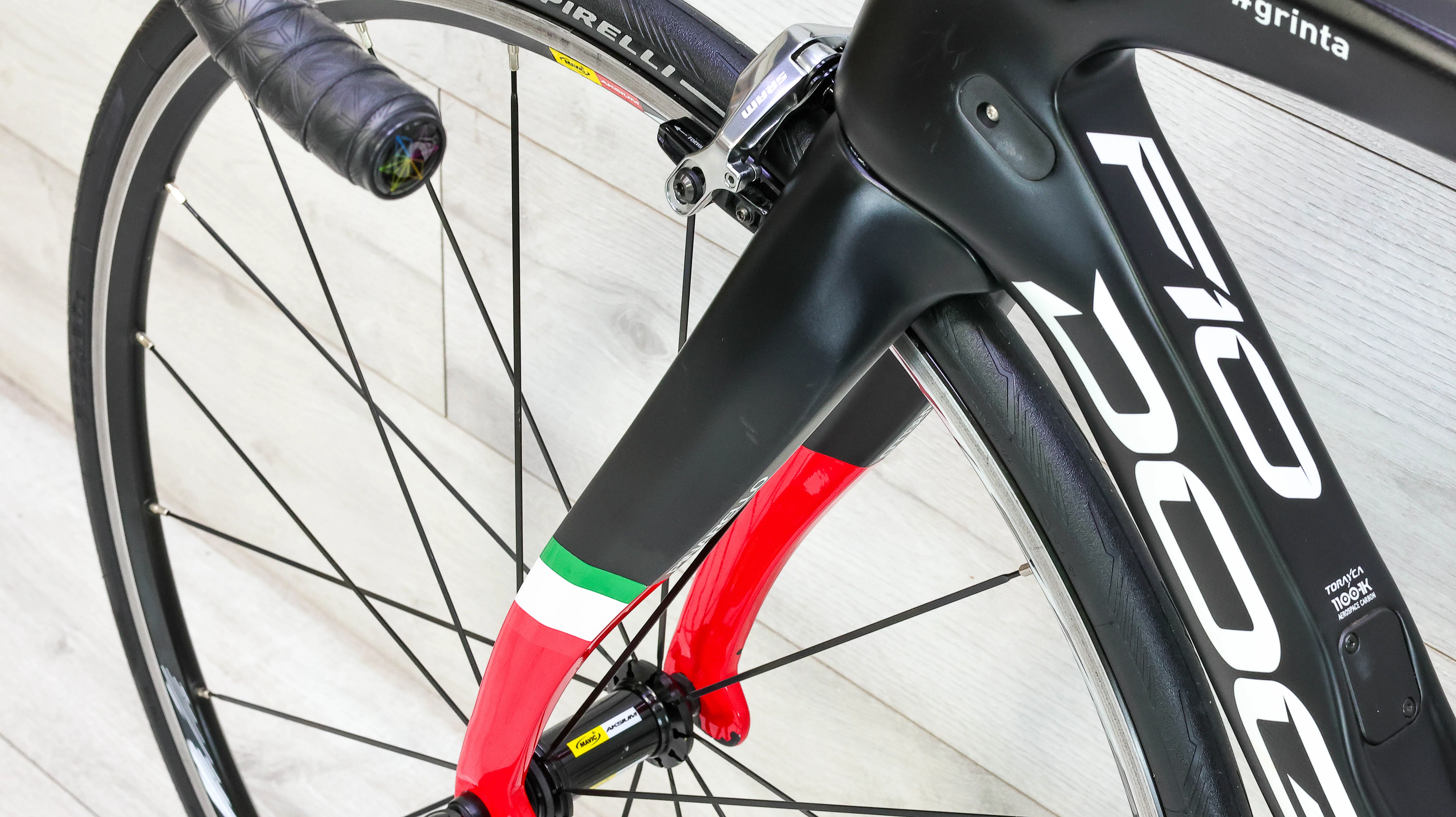 Pinarello Dogma F10 SRAM Red eTap Road Bike - 2018, 53cm - Image 16