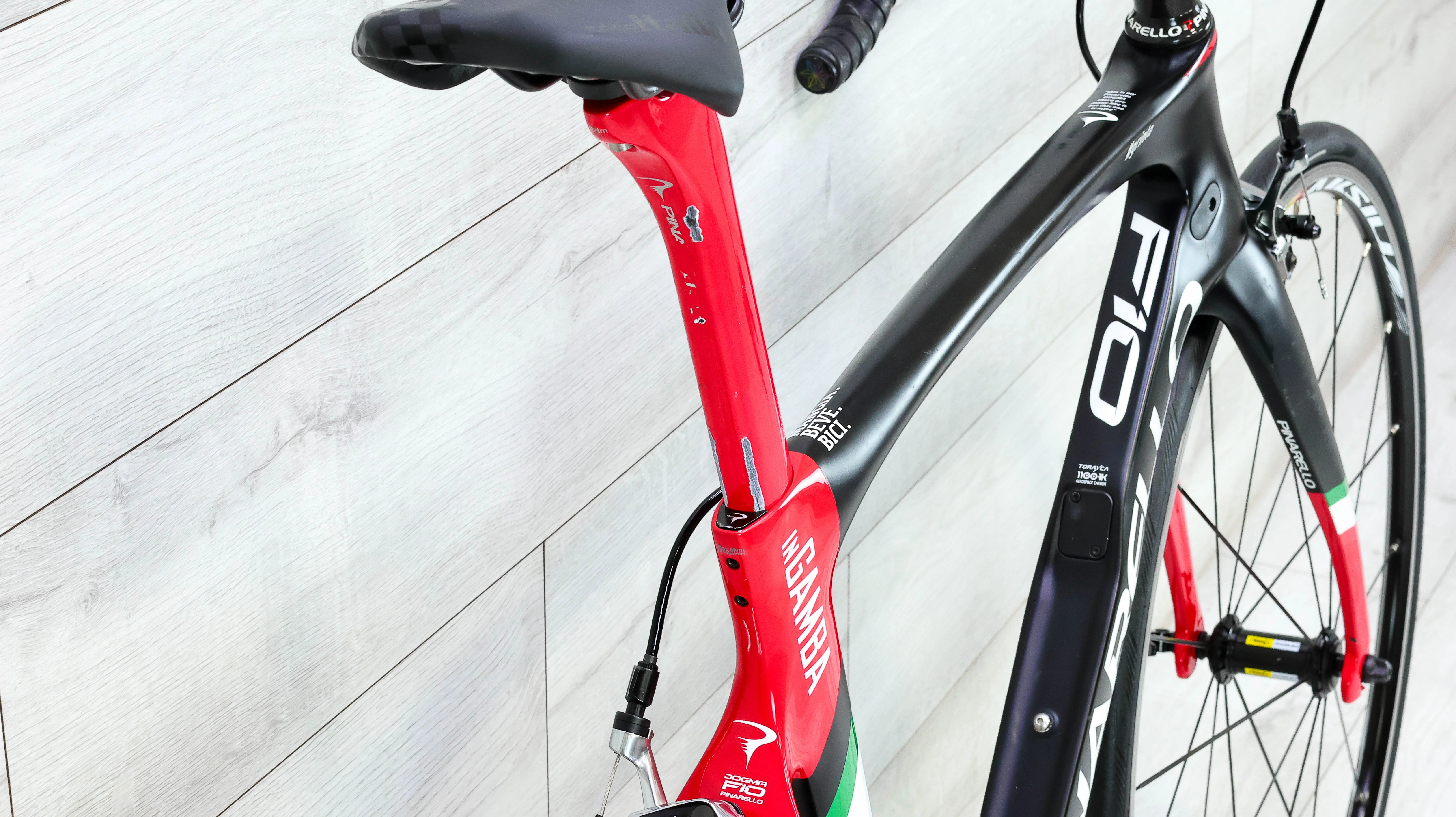 Pinarello Dogma F10 SRAM Red eTap Road Bike - 2018, 53cm - Image 19