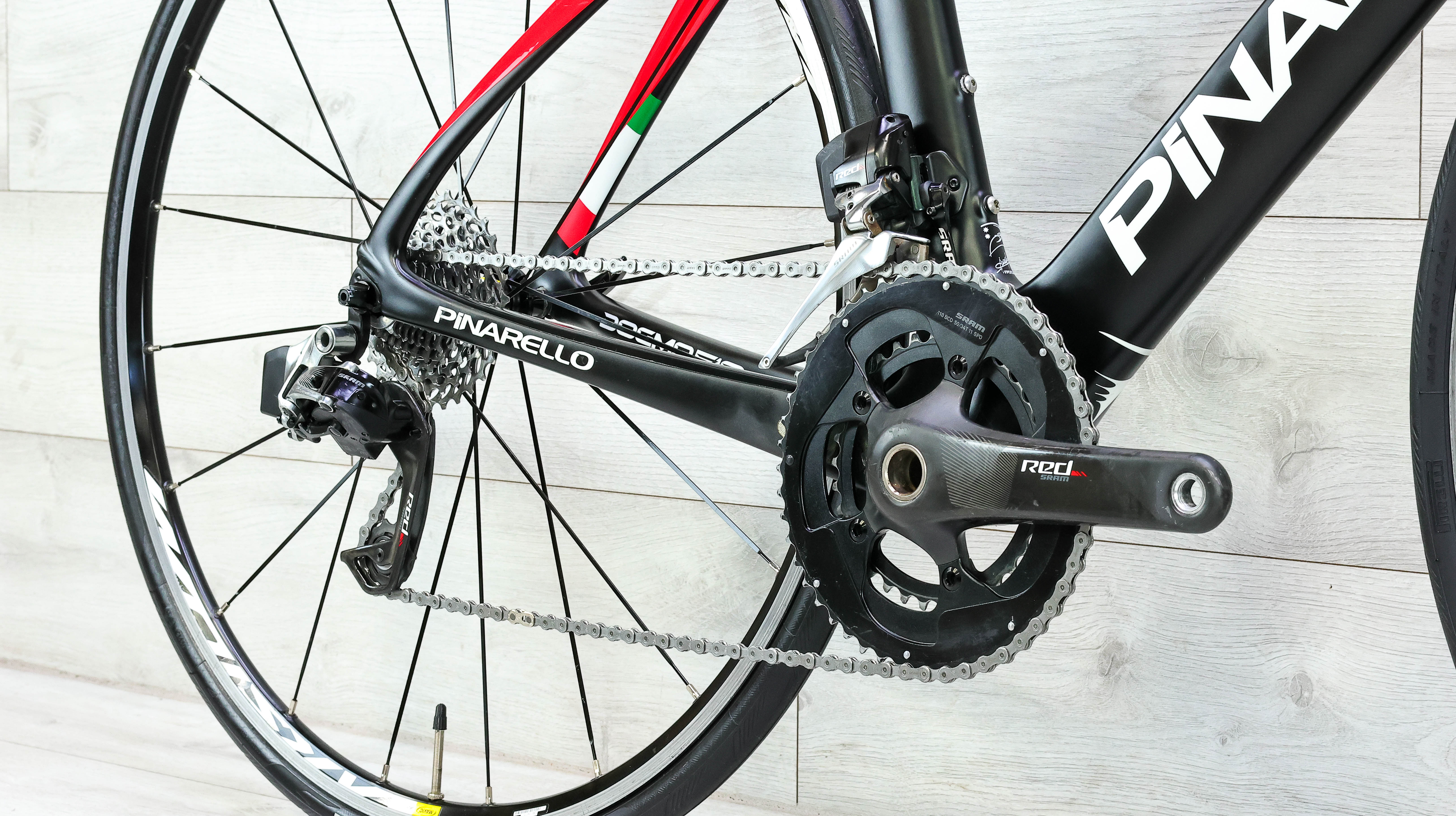 Pinarello Dogma F10 SRAM Red eTap Road Bike - 2018, 53cm - Image 6