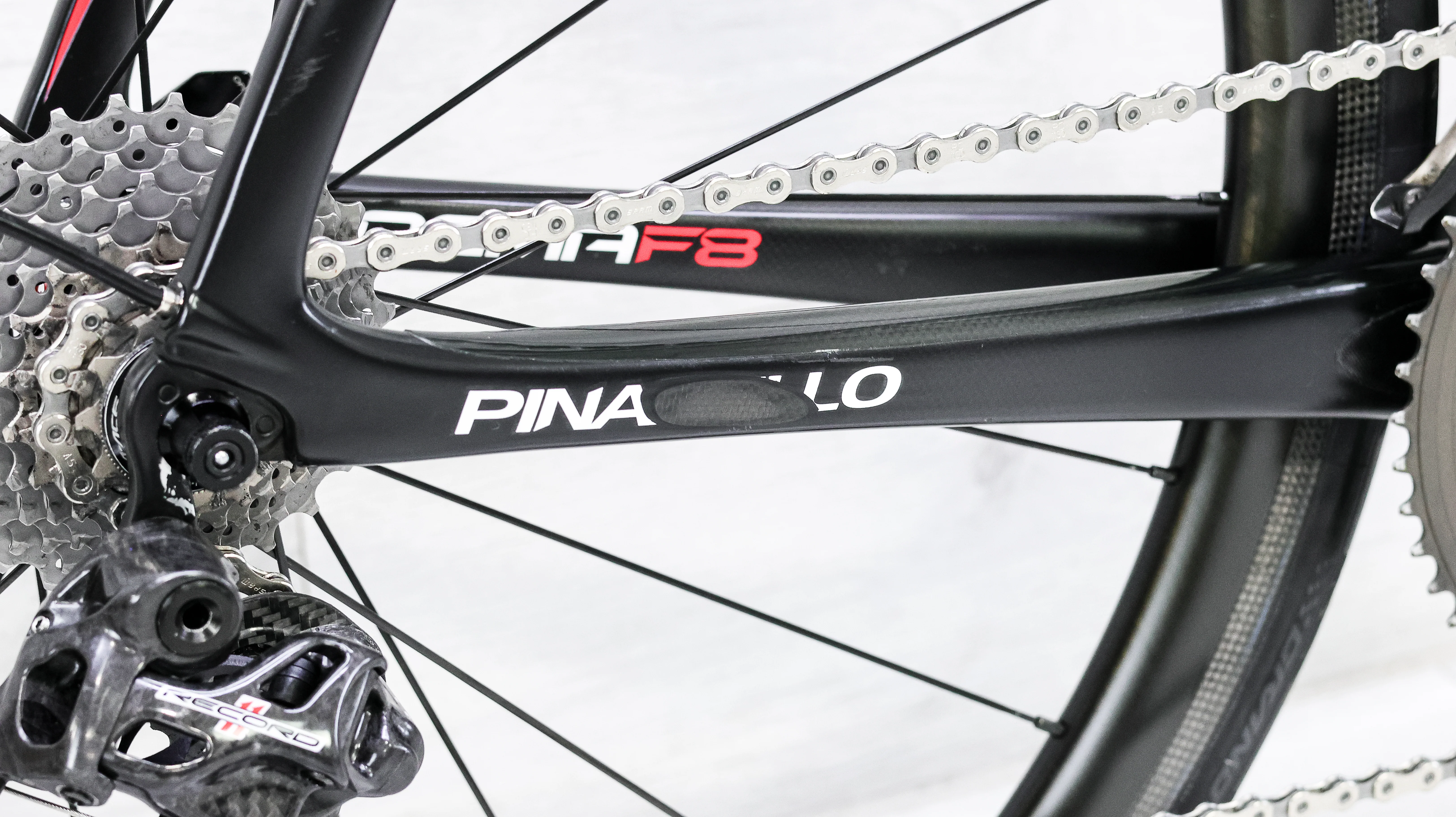 Pinarello Dogma F8 Campagnolo Record Road Bike - 2016, 59.5cm - Image 15
