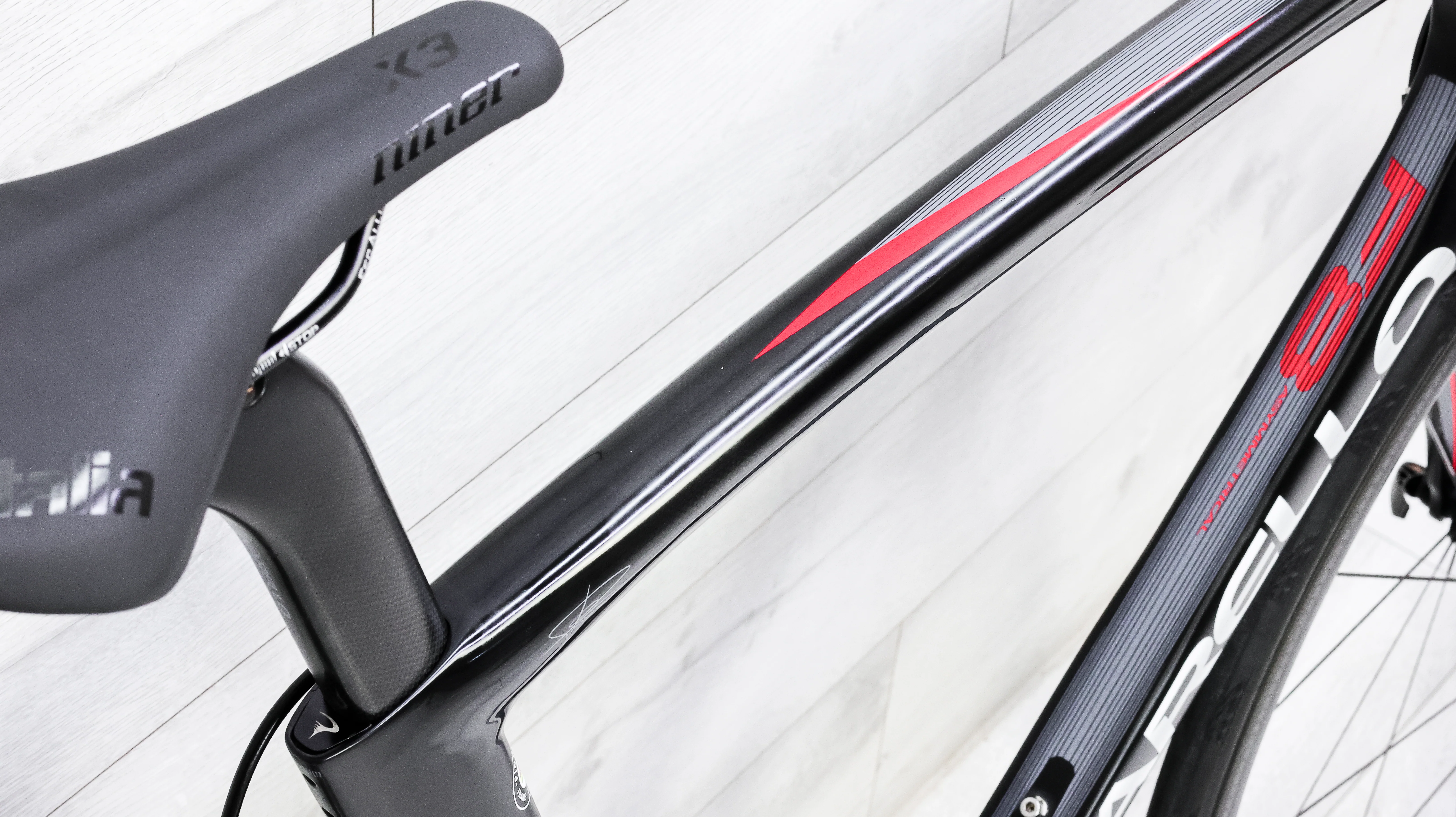 Pinarello Dogma F8 Campagnolo Record Road Bike - 2016, 59.5cm - Image 16