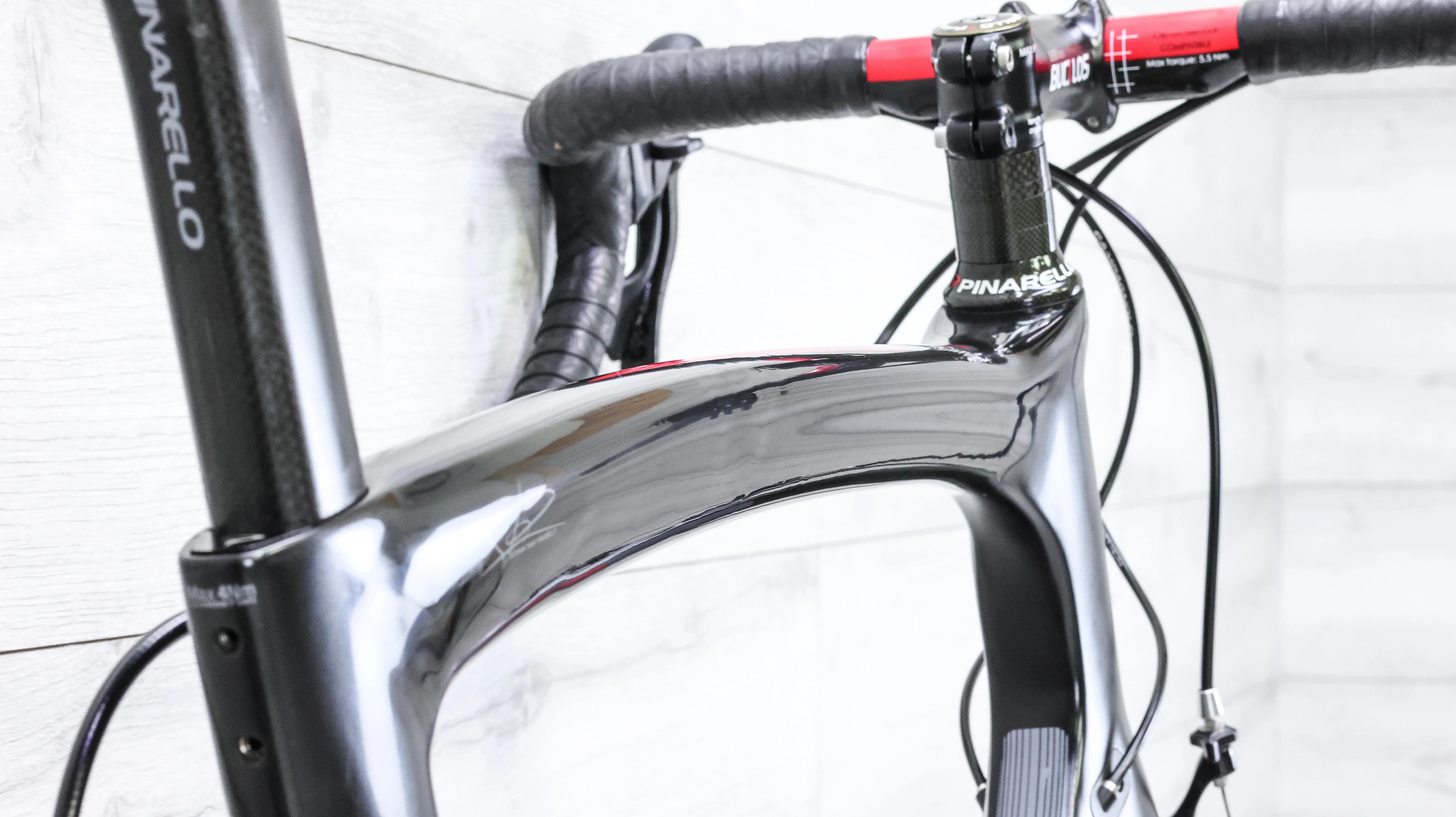 Pinarello Dogma F8 Campagnolo Record Road Bike - 2016, 59.5cm - Image 17