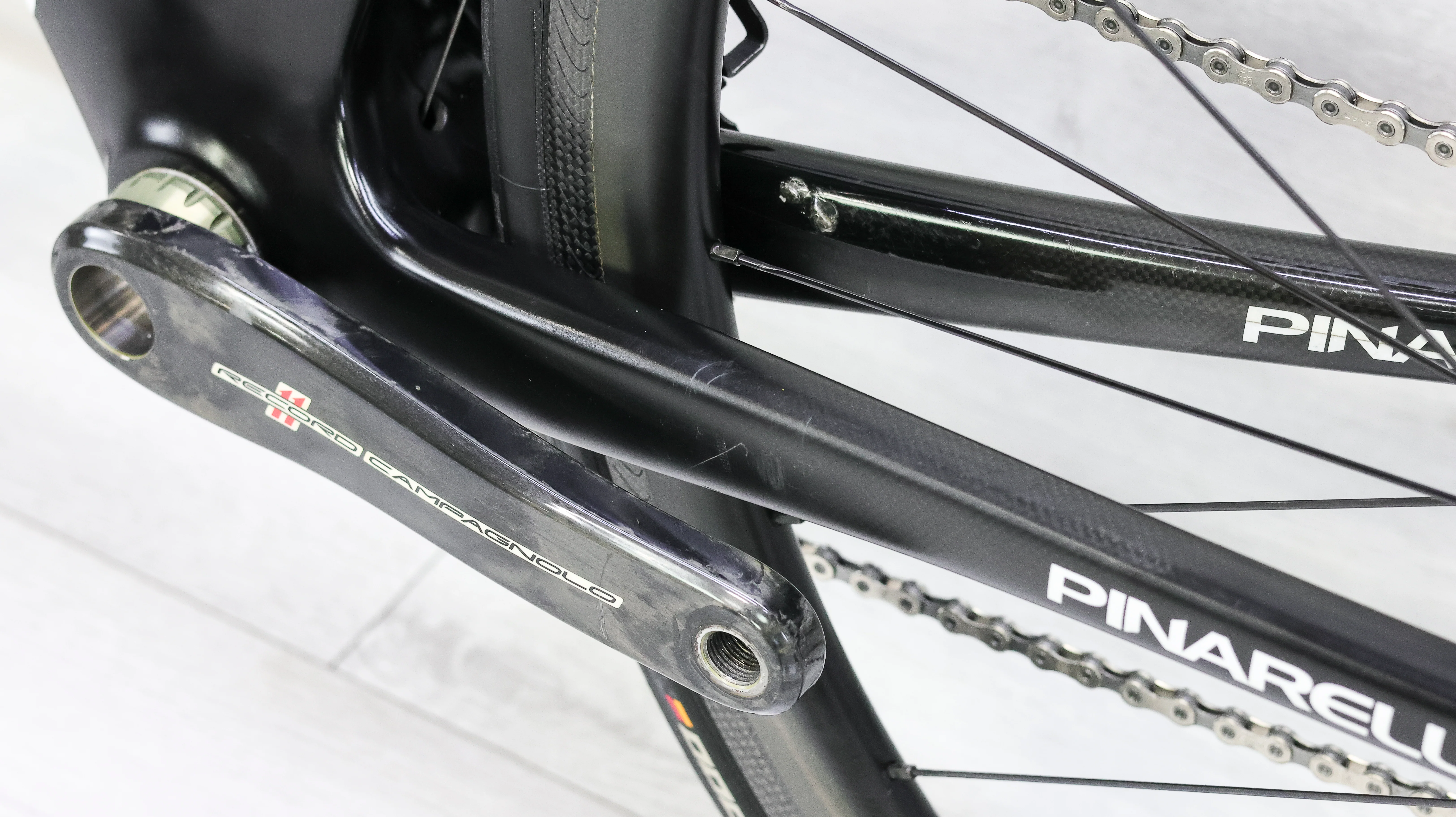 Pinarello Dogma F8 Campagnolo Record Road Bike - 2016, 59.5cm - Image 19