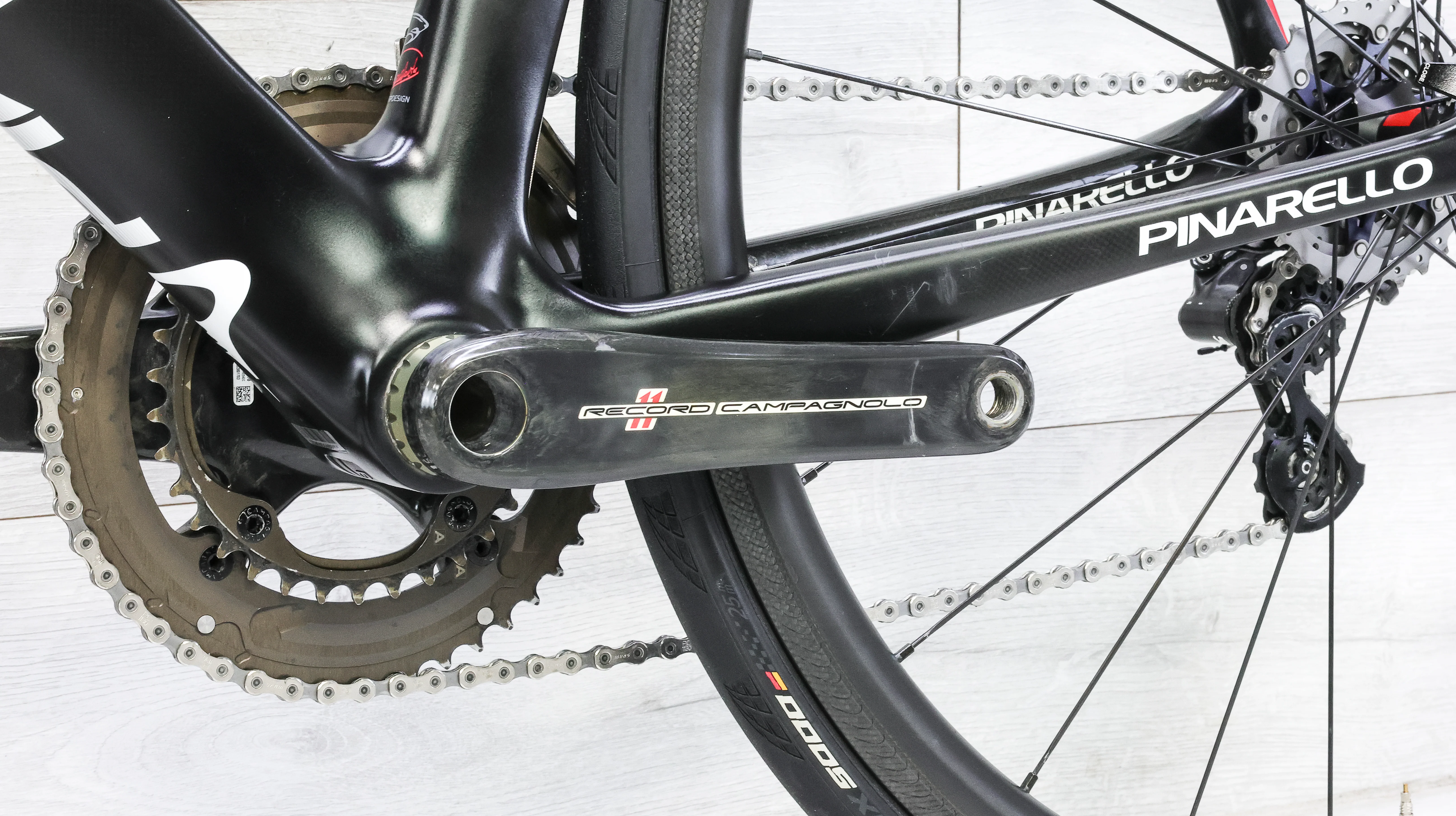 Pinarello Dogma F8 Campagnolo Record Road Bike - 2016, 59.5cm - Image 7