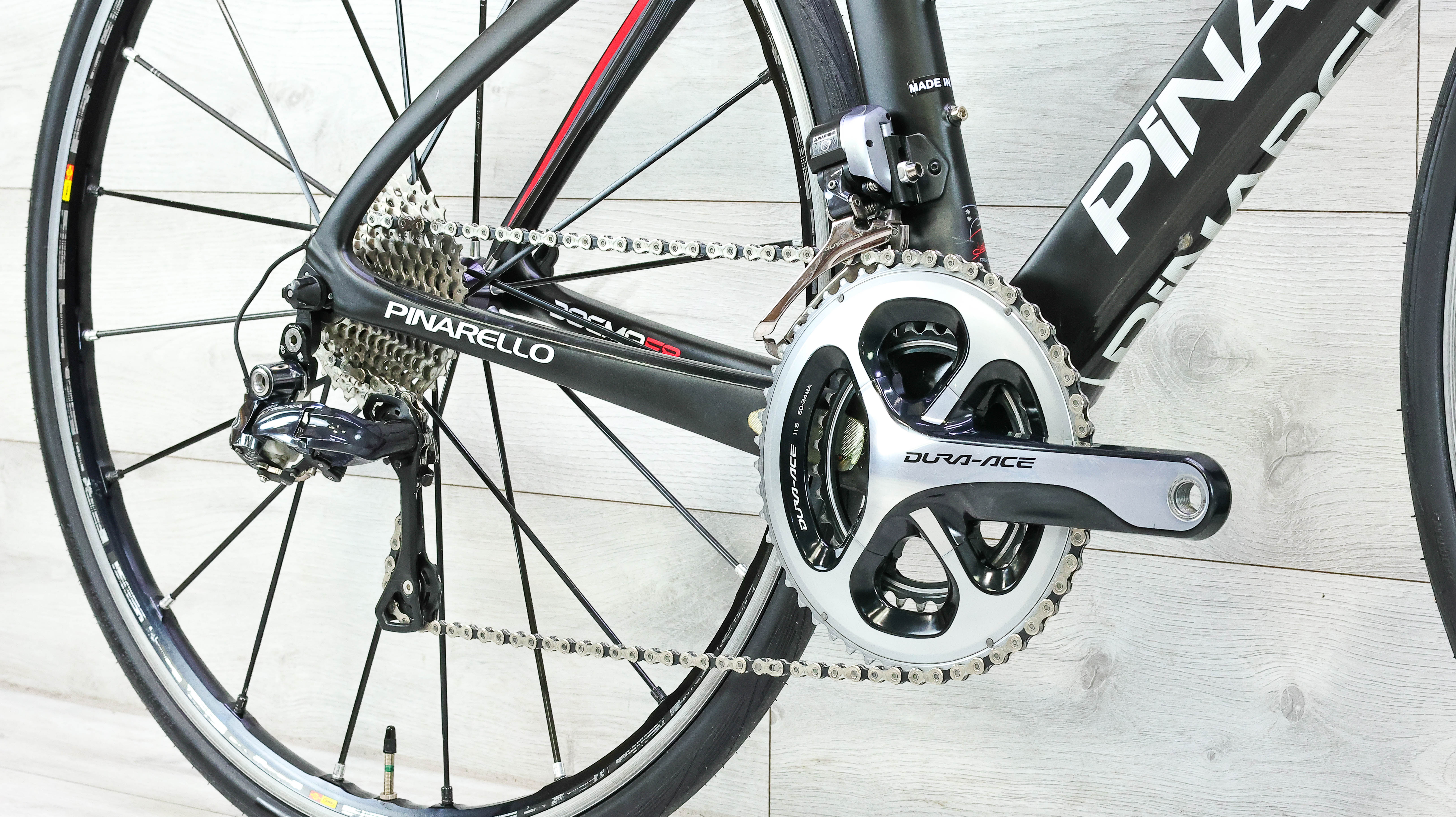 Pinarello Dogma F8 Road Bike - 2015, 47cm - Image 6