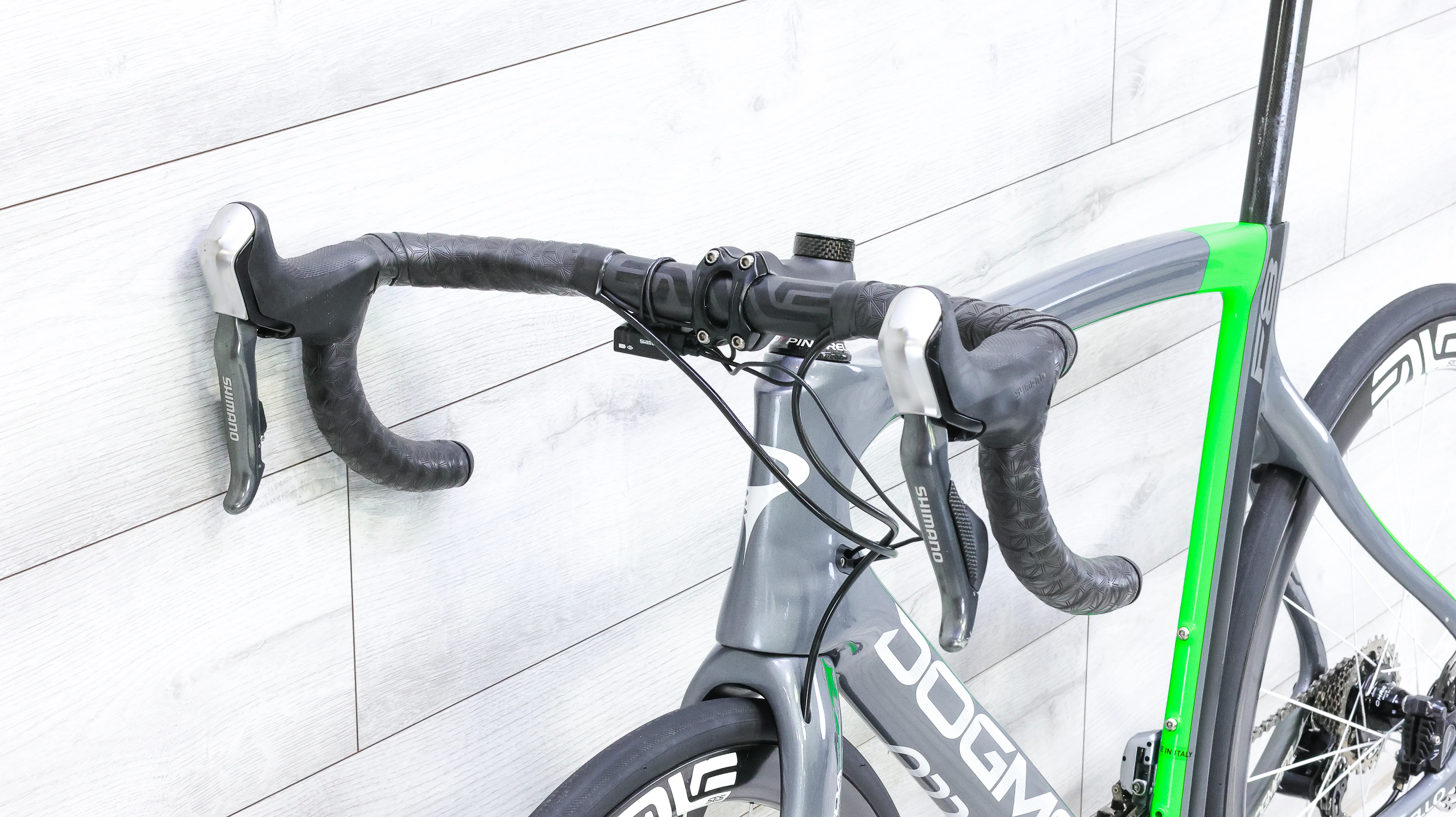 Pinarello Dogma F8 Disc Dura-Ace Di2 Road Bike - 2016, 56cm - Image 11