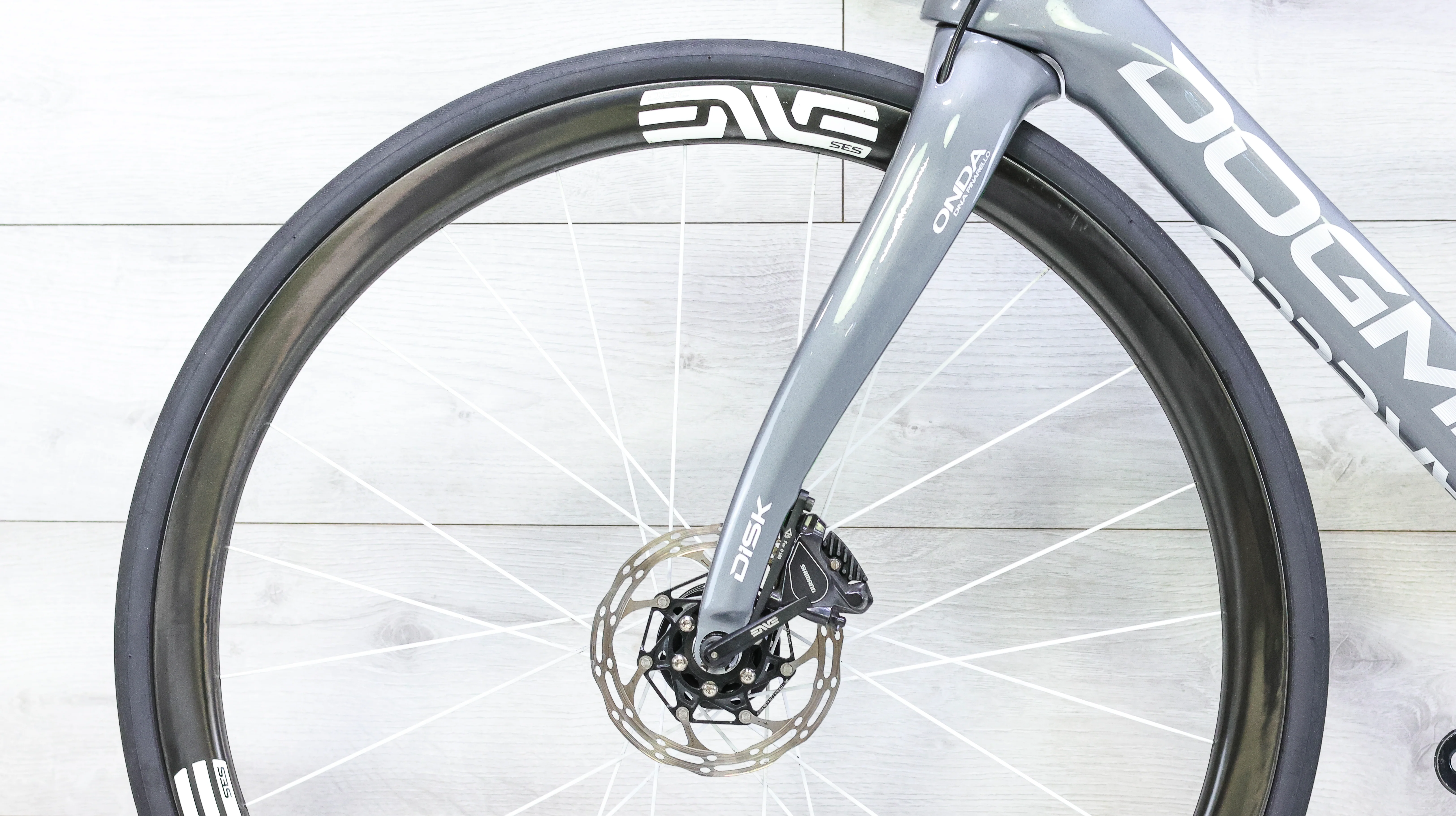 Pinarello Dogma F8 Disc Dura-Ace Di2 Road Bike - 2016, 56cm - Image 14