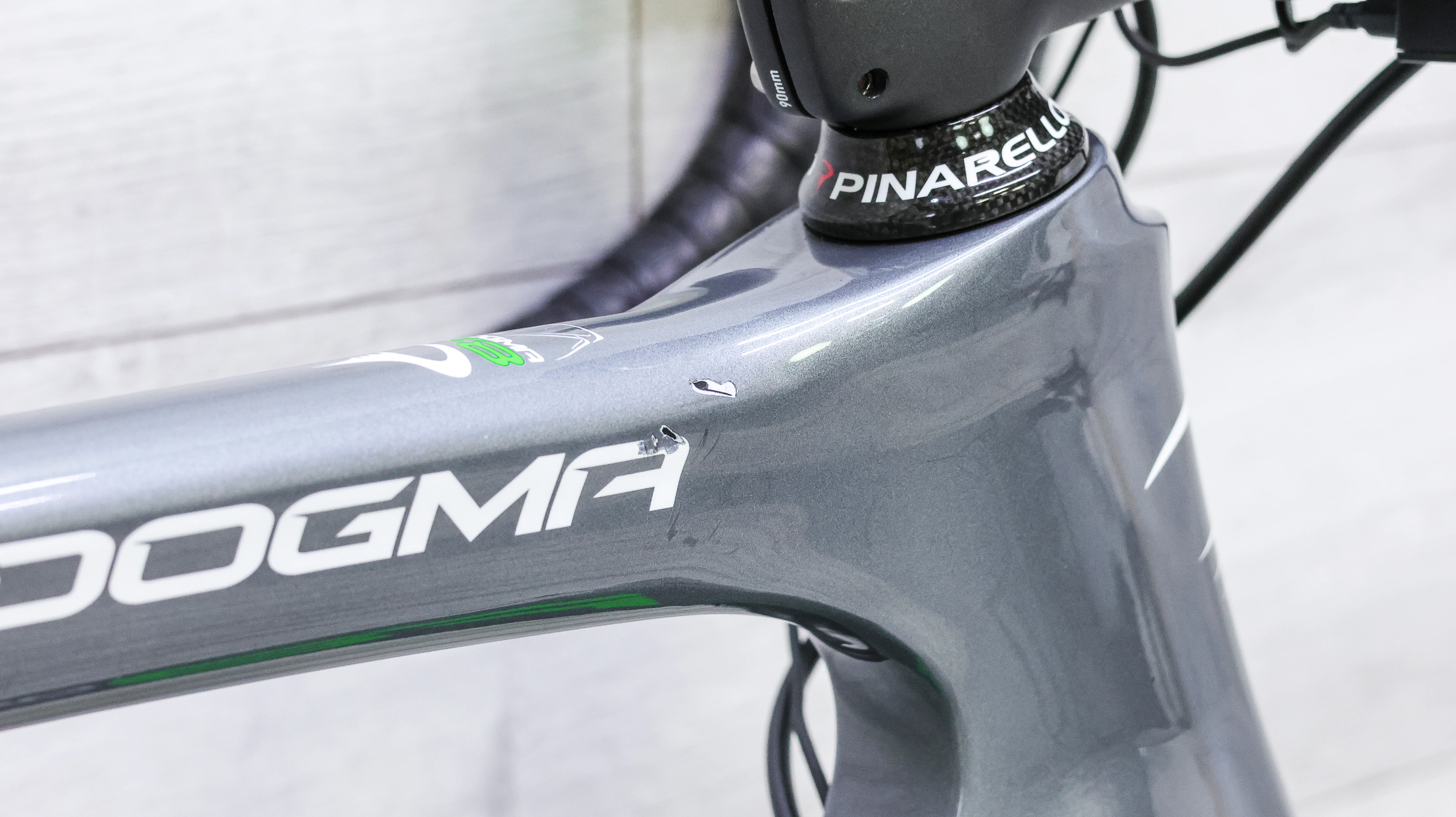 Pinarello Dogma F8 Disc Dura-Ace Di2 Road Bike - 2016, 56cm - Image 19