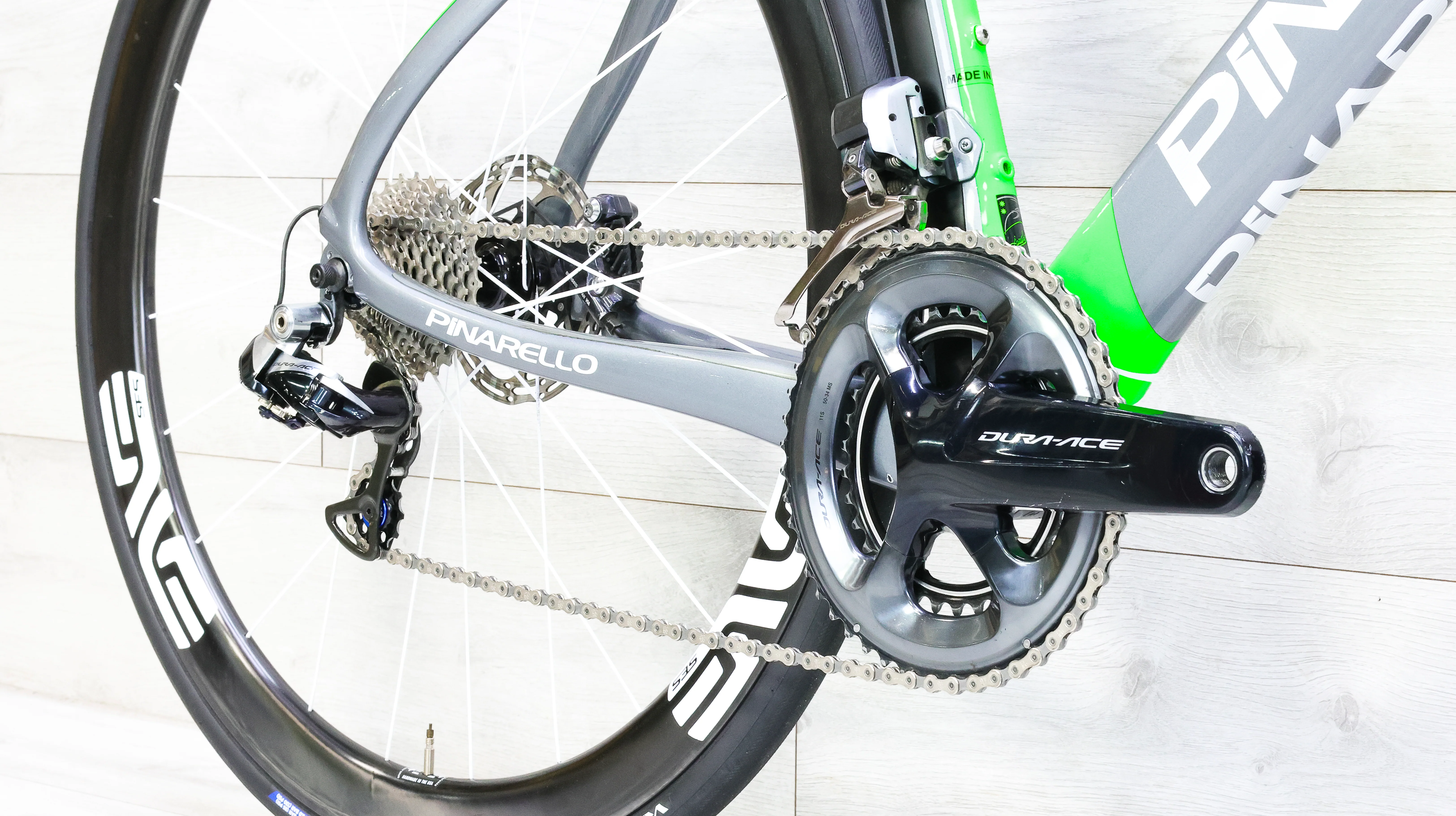 Pinarello Dogma F8 Disc Dura-Ace Di2 Road Bike - 2016, 56cm - Image 6