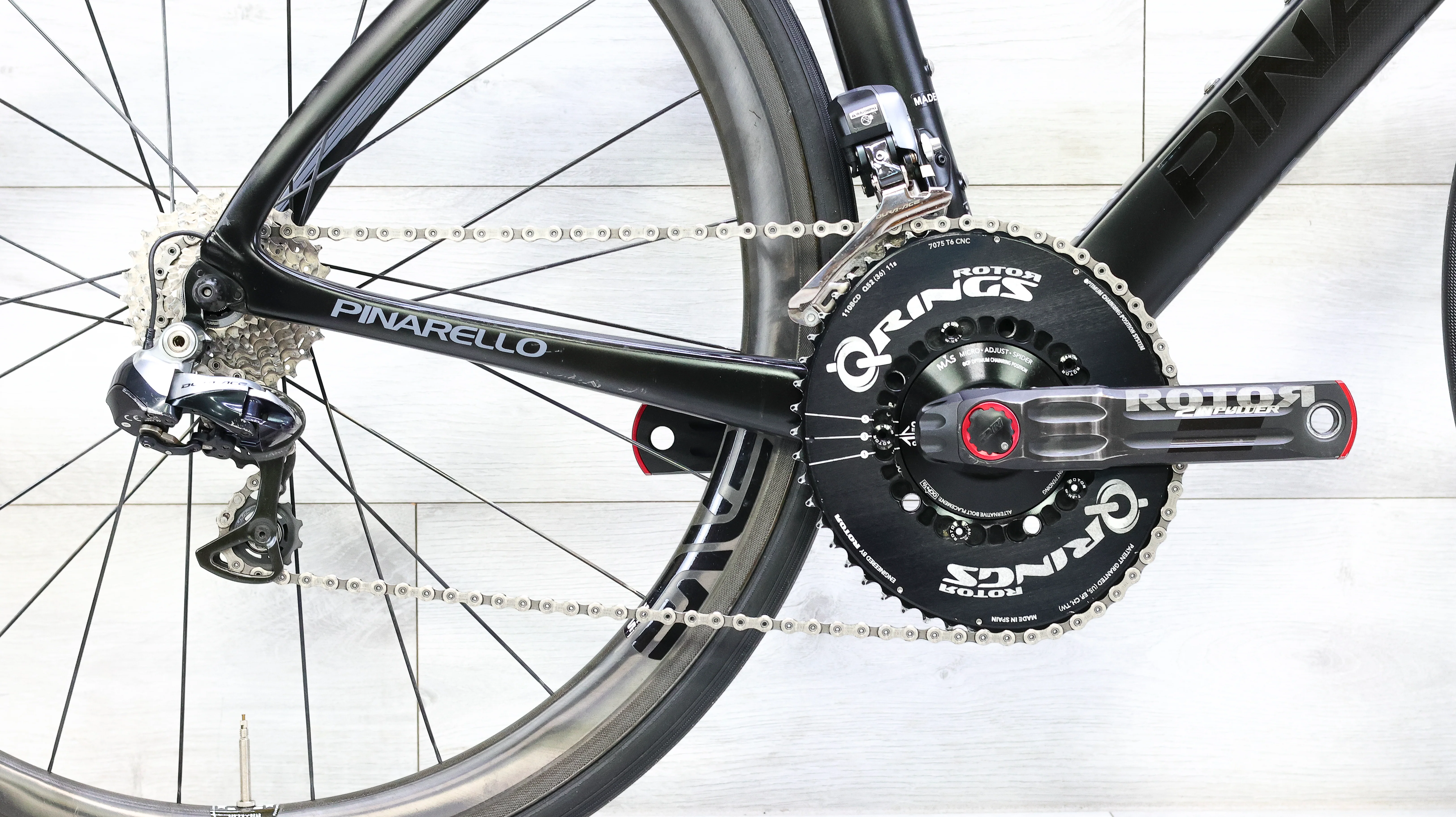 Pinarello Dogma F8 Dura-Ace Di2 Road Bike - 2015, 55cm - Image 5