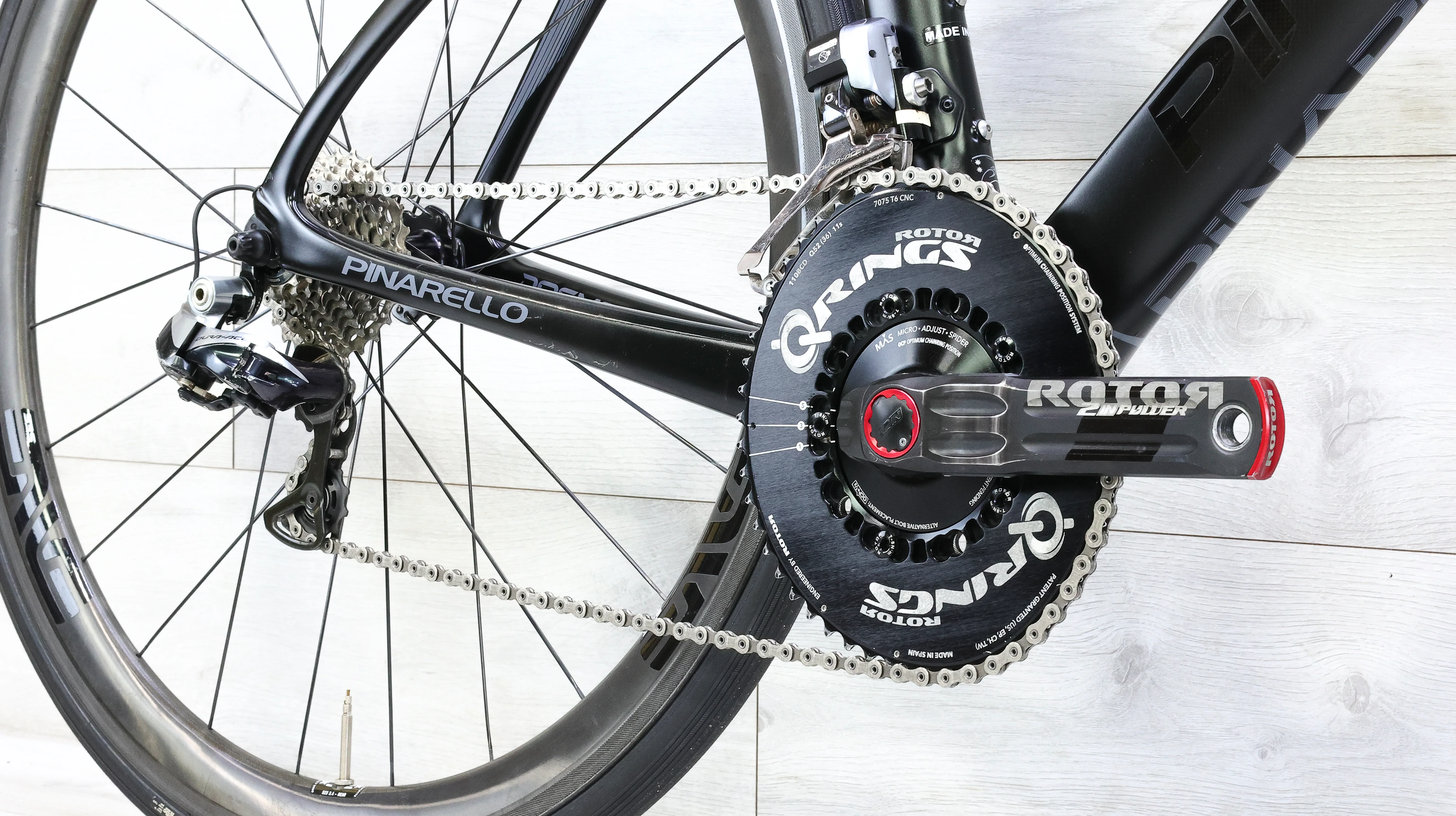 Pinarello Dogma F8 Dura-Ace Di2 Road Bike - 2015, 55cm - Image 6