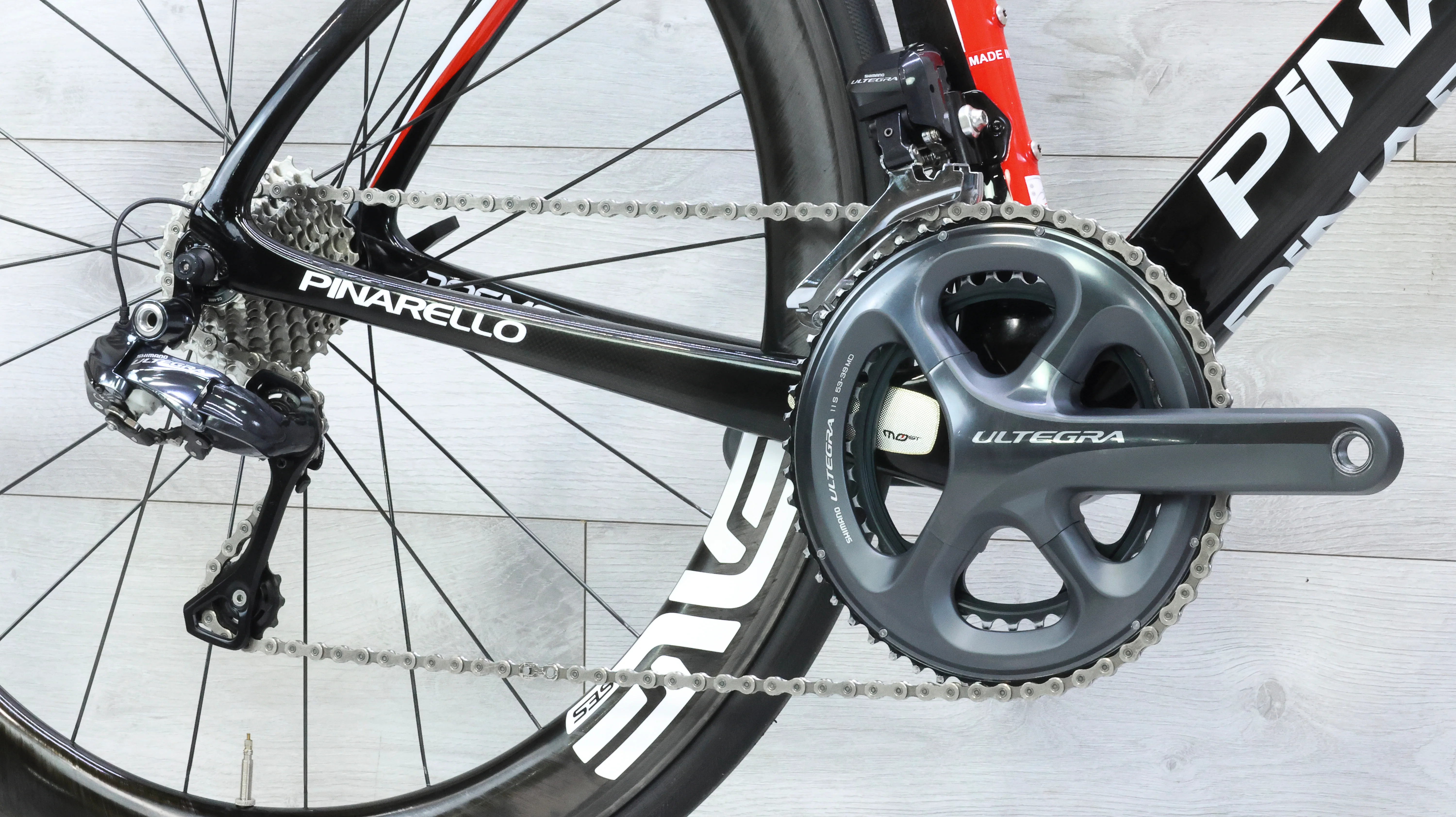 Pinarello Dogma F8 Ultegra Di2 Road Bike - 2018, 55cm - Image 6