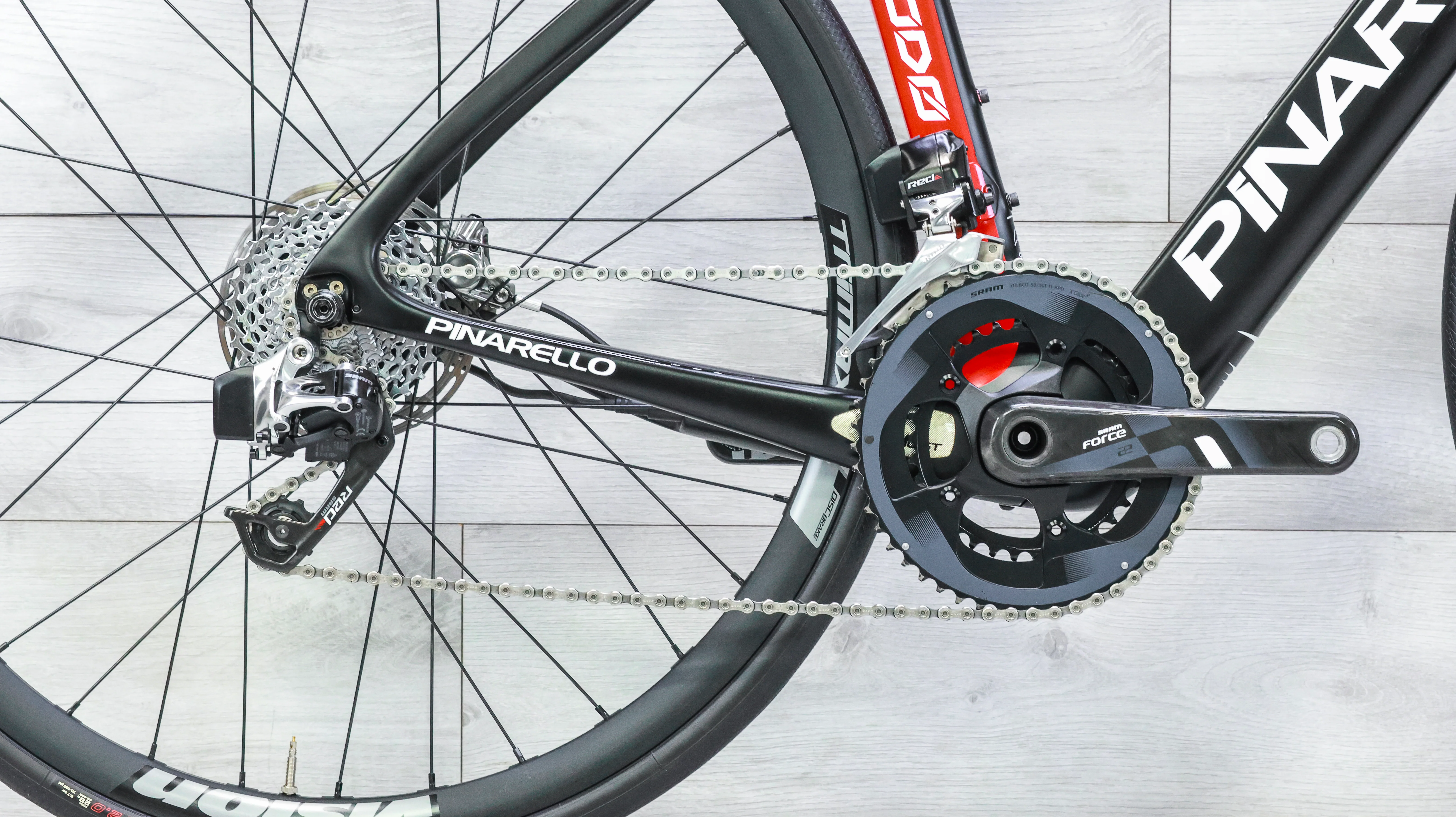 Pinarello Dyodo Red eTap Road E-Bike - 2019, 53cm - Image 5