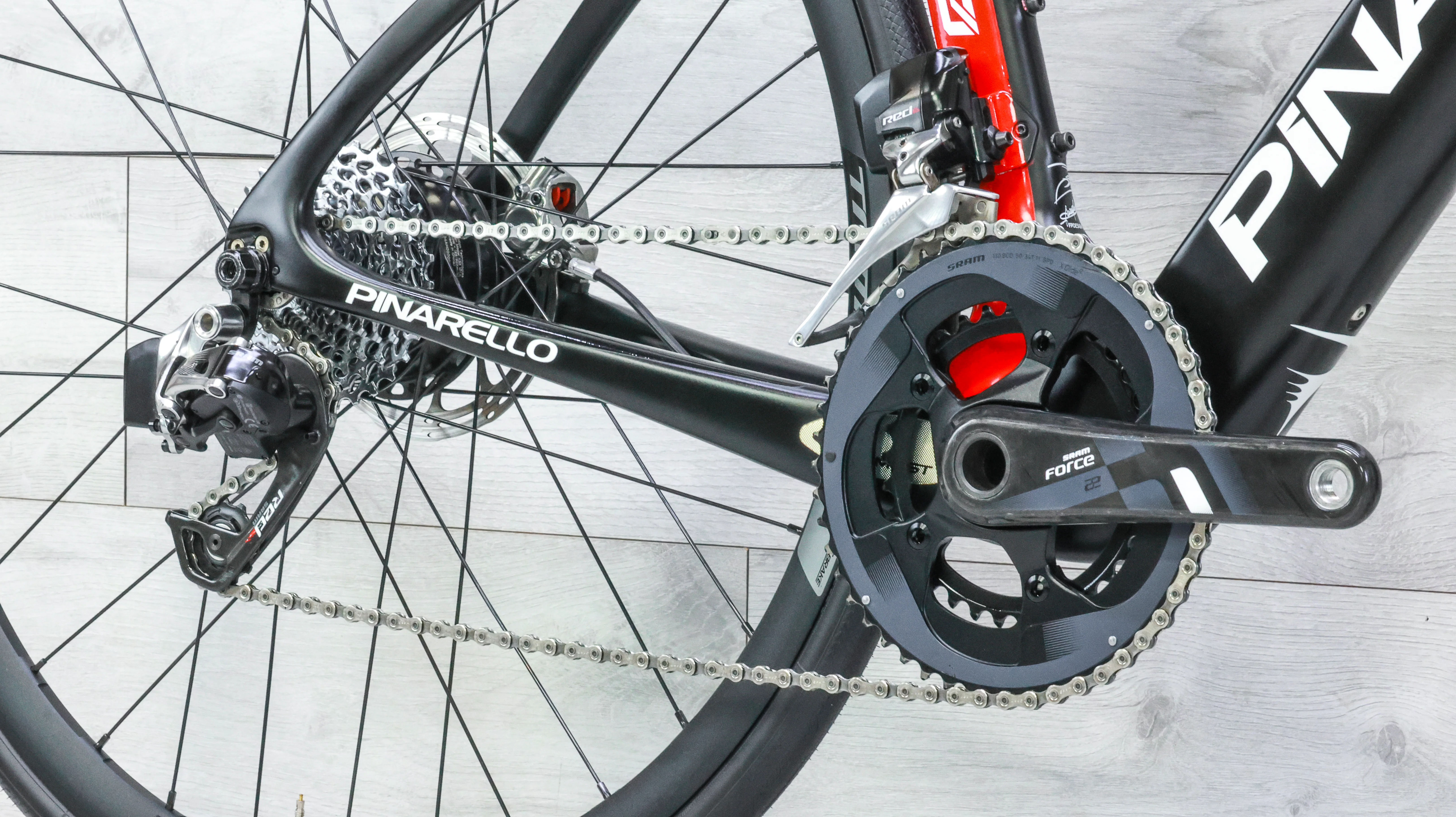 Pinarello Dyodo Red eTap Road E-Bike - 2019, 53cm - Image 6