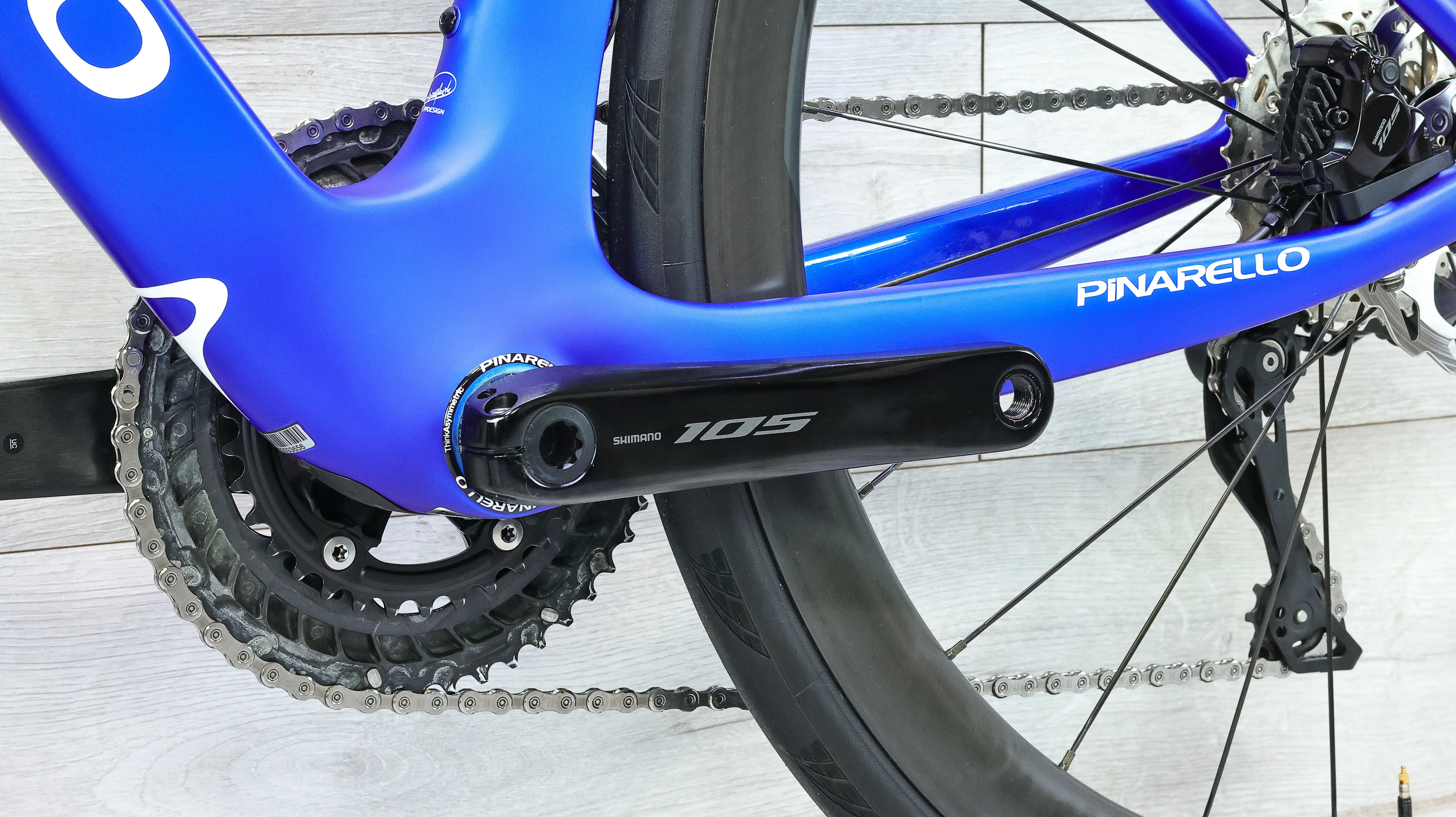 Pinarello F5 105 Di2 Road Bike - 2024, 46.5cm - Image 7