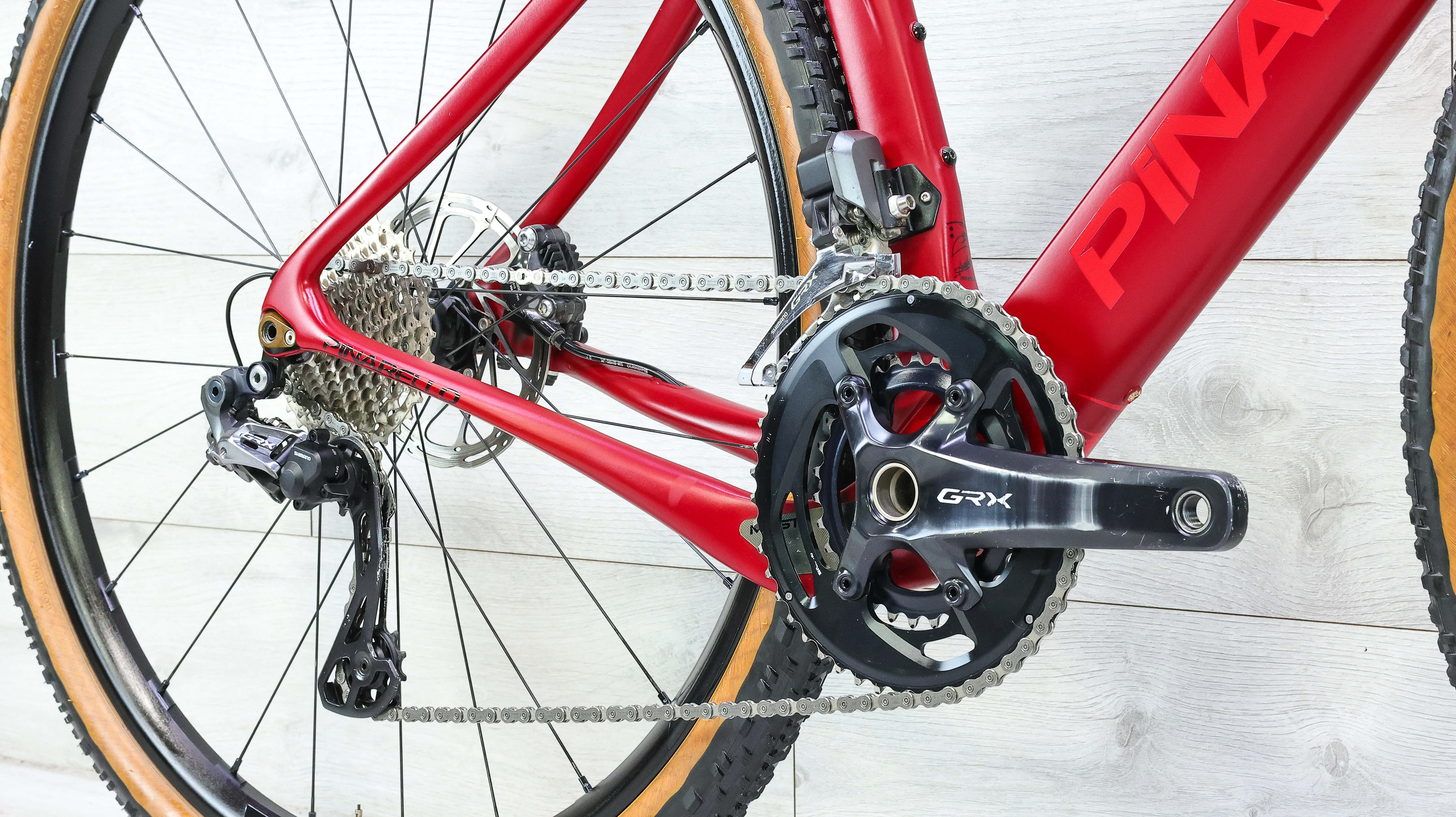 Pinarello Grevil GRX Di2 Gravel Bike - 2020, 53cm - Image 6