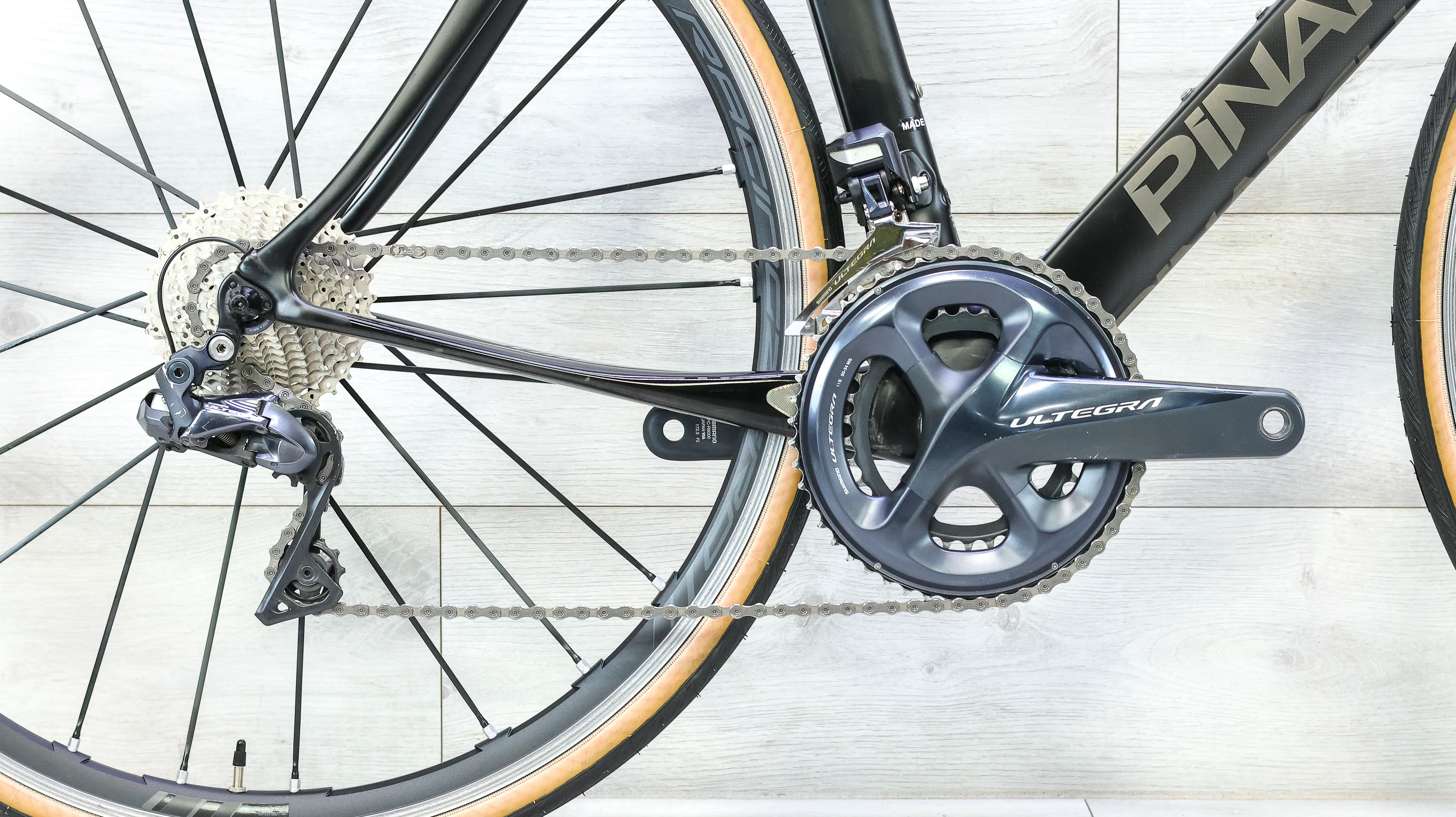 Pinarello K8-S Ultegra Di2 Road Bike - 2017, 55cm - Image 5