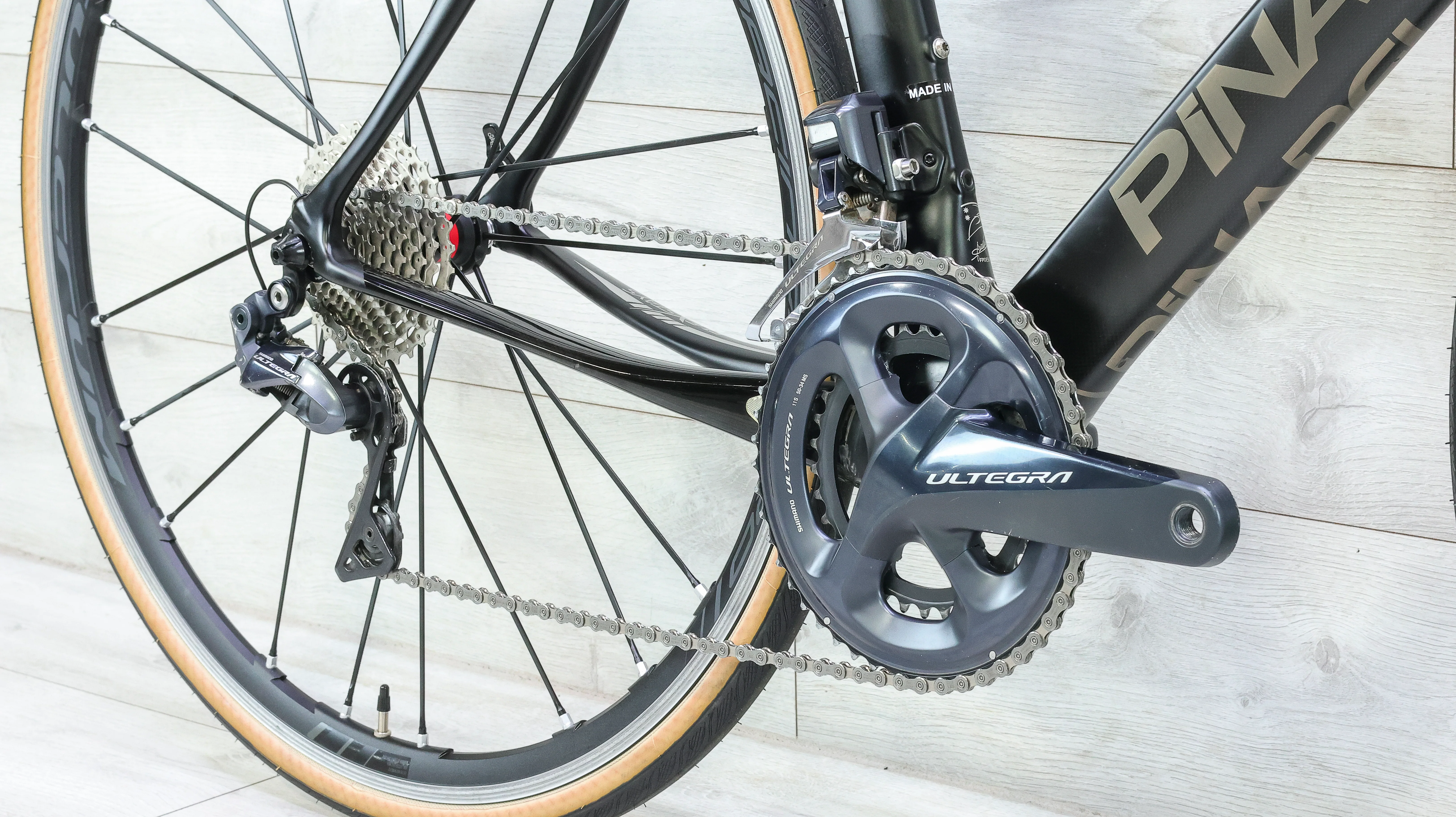 Pinarello K8-S Ultegra Di2 Road Bike - 2017, 55cm - Image 6